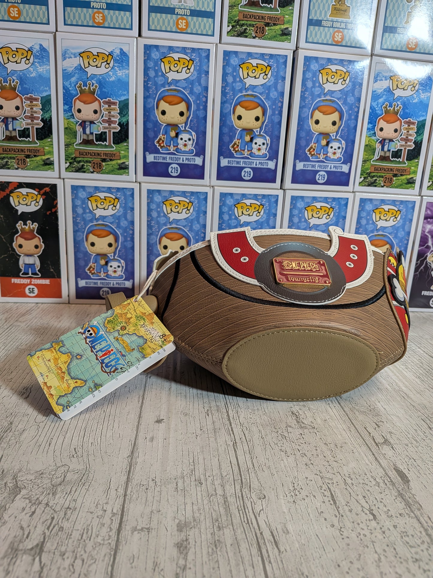 Loungefly: Thousand Sunny Figural Umhängetasche 🏴☠️
