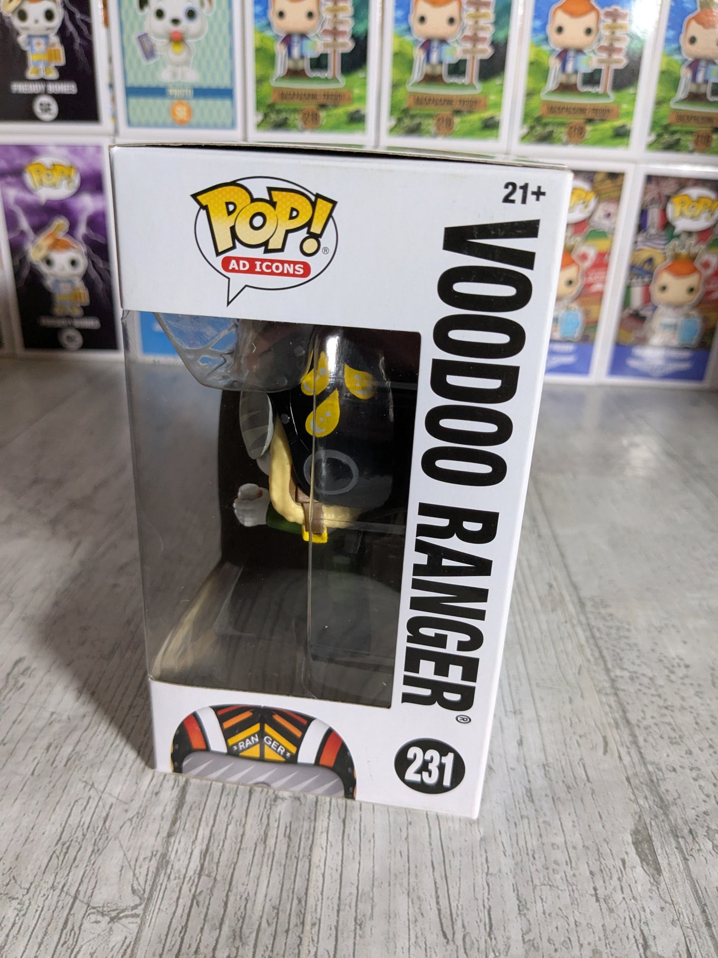 Funko pop 231 : Voodoo Ranger 💀