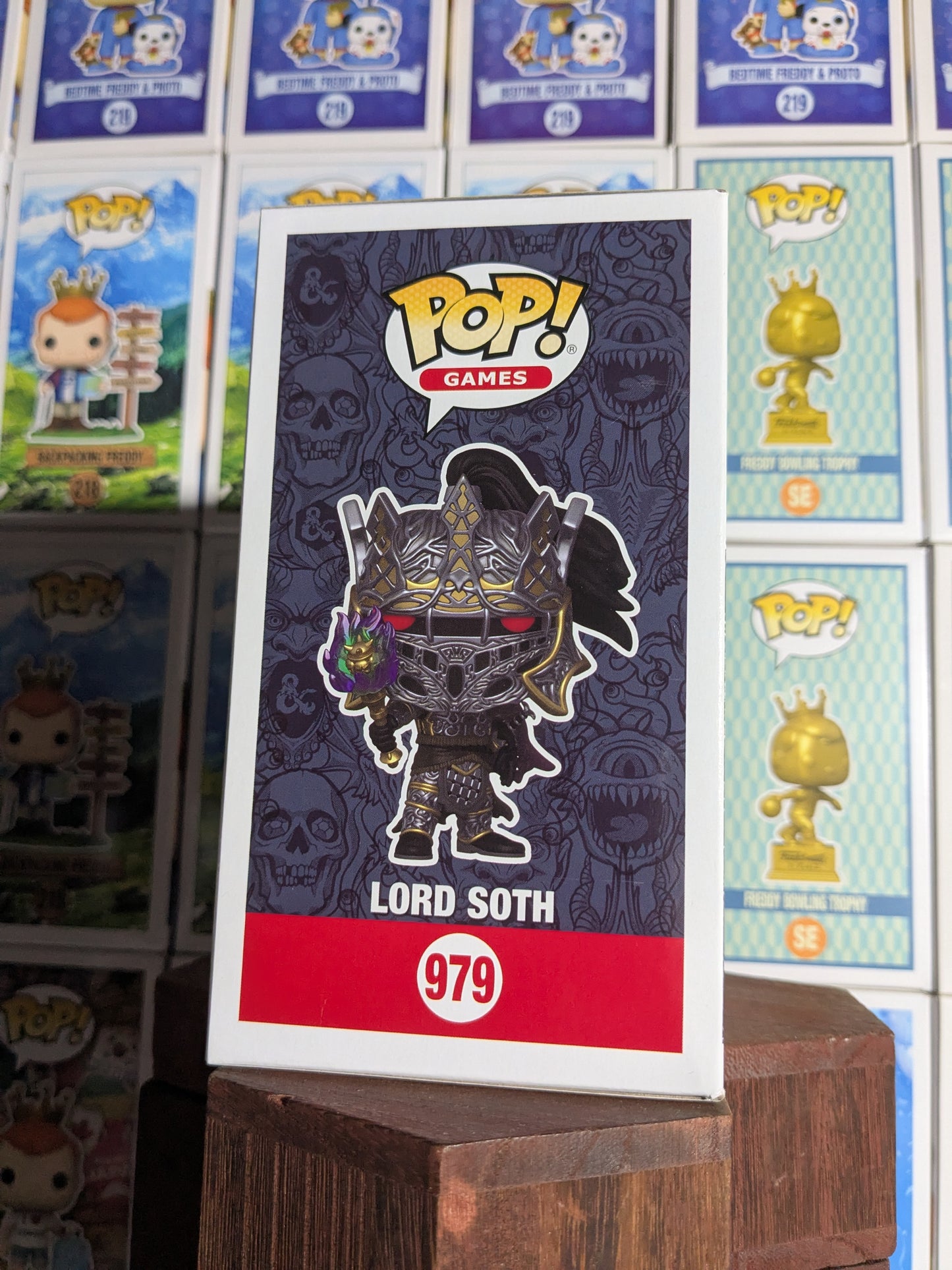 Funko pop 979 : Lord Soth (SC2024/Glow)