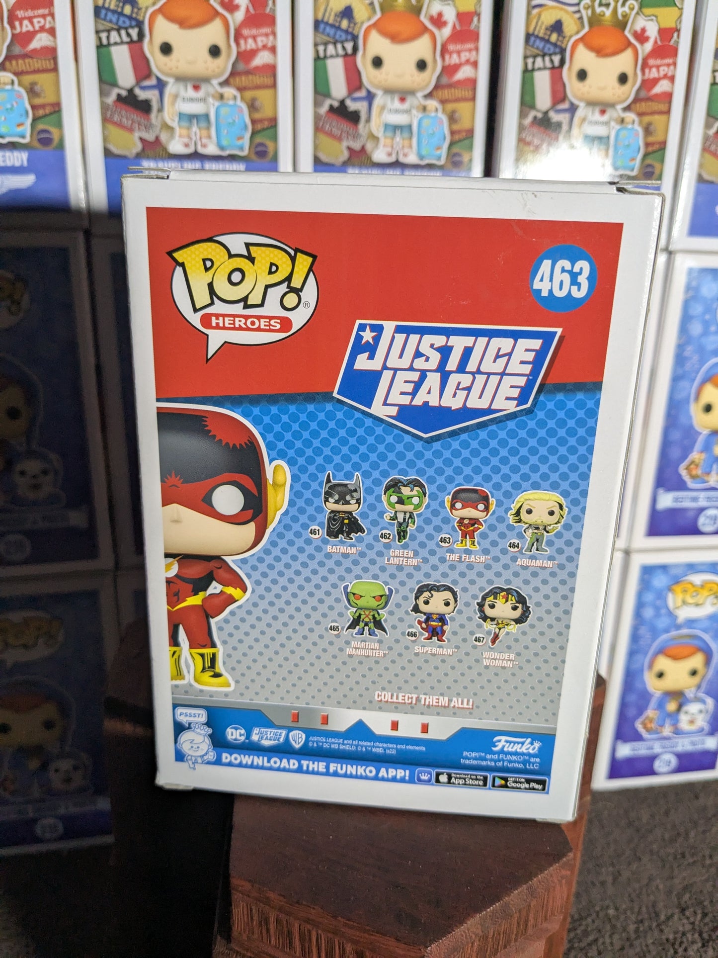 Funko pop 463 : The Flash
