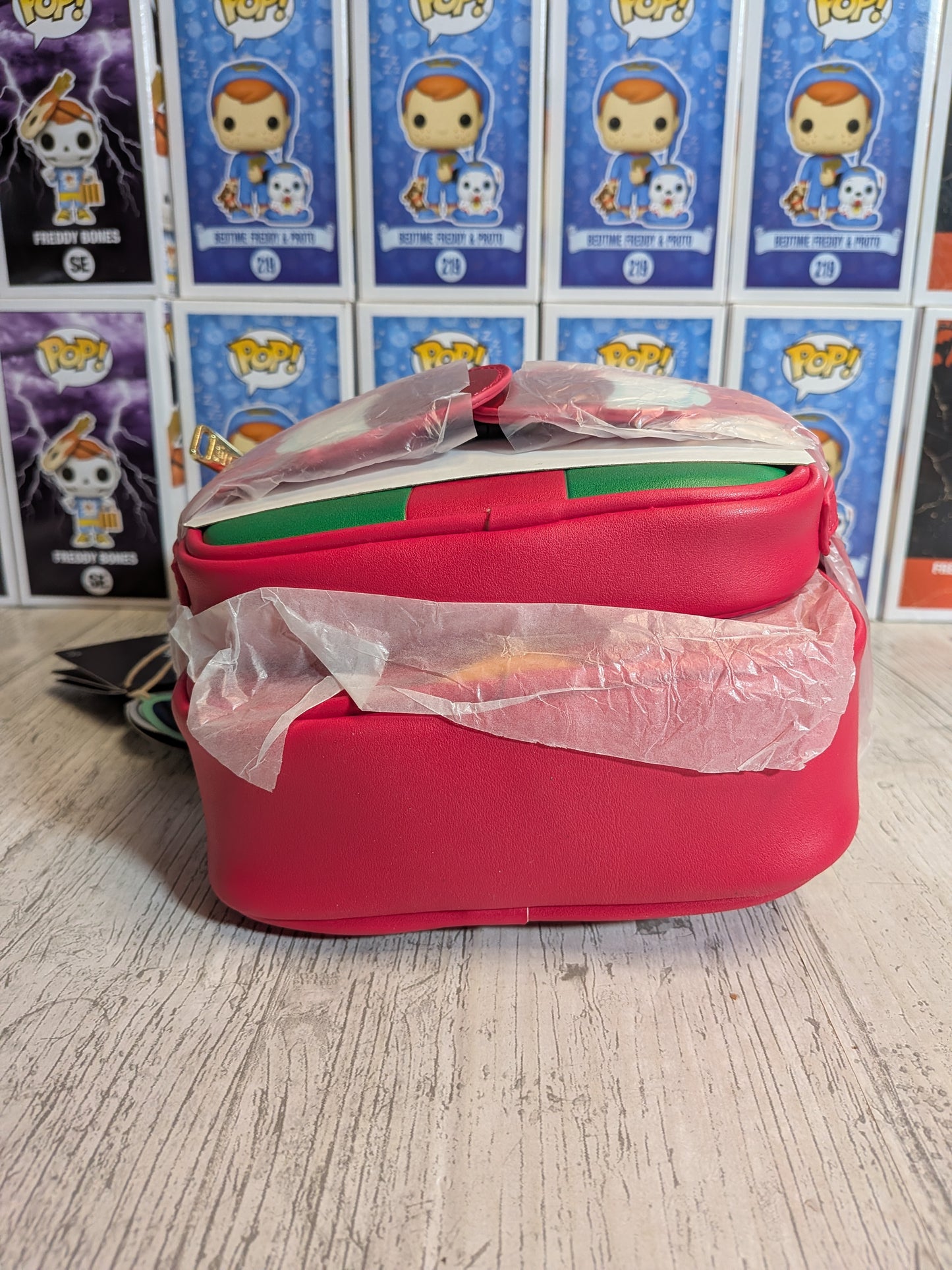 Loungefly Disney – Winnie Puuh Weihnachtsmann-Tasche 🎅🏼