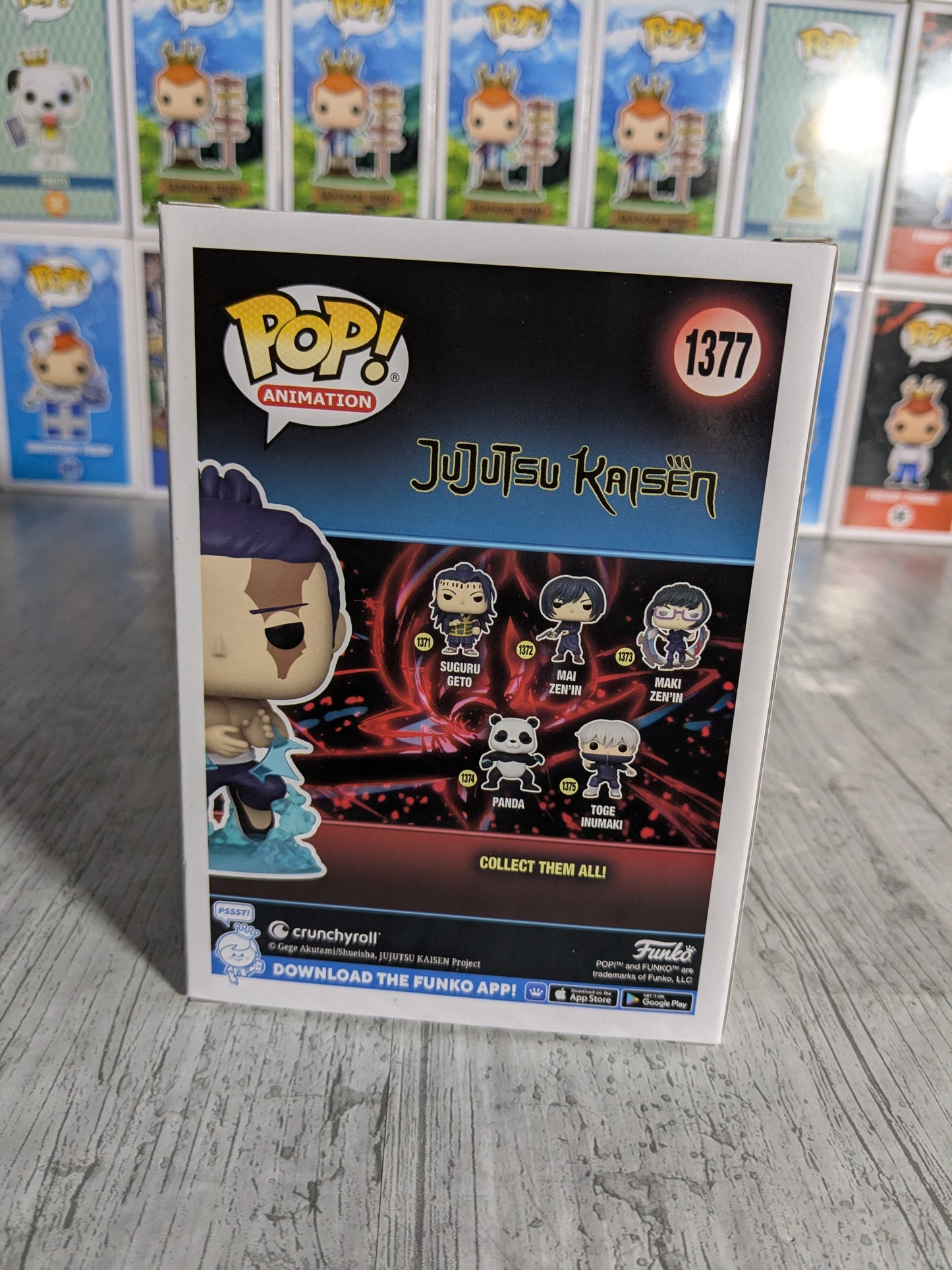 Funko pop 1377 : Aoi Todo (CCE)