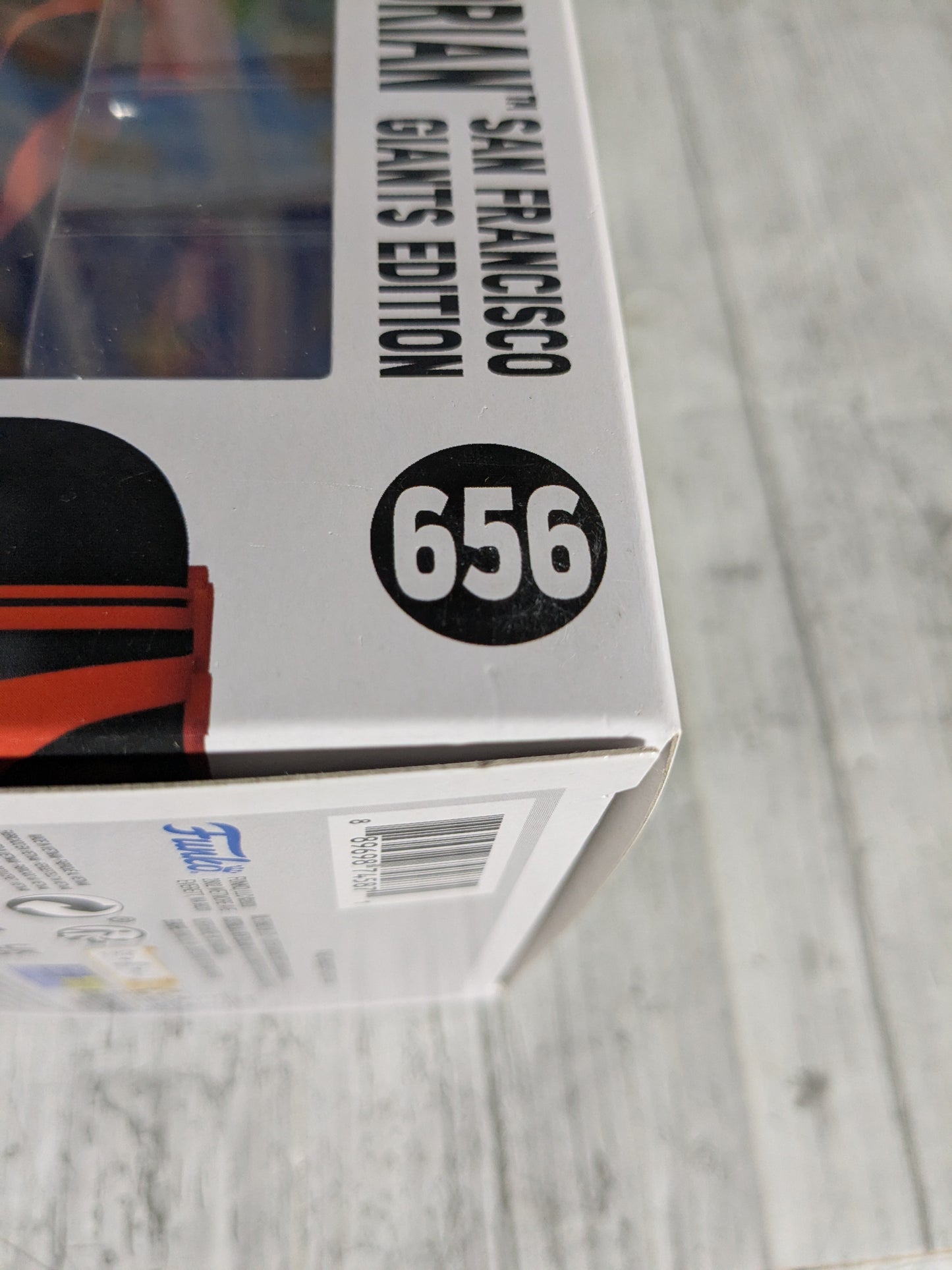 Funko pop Star Wars #656 - The Mandalorian (SFGE)