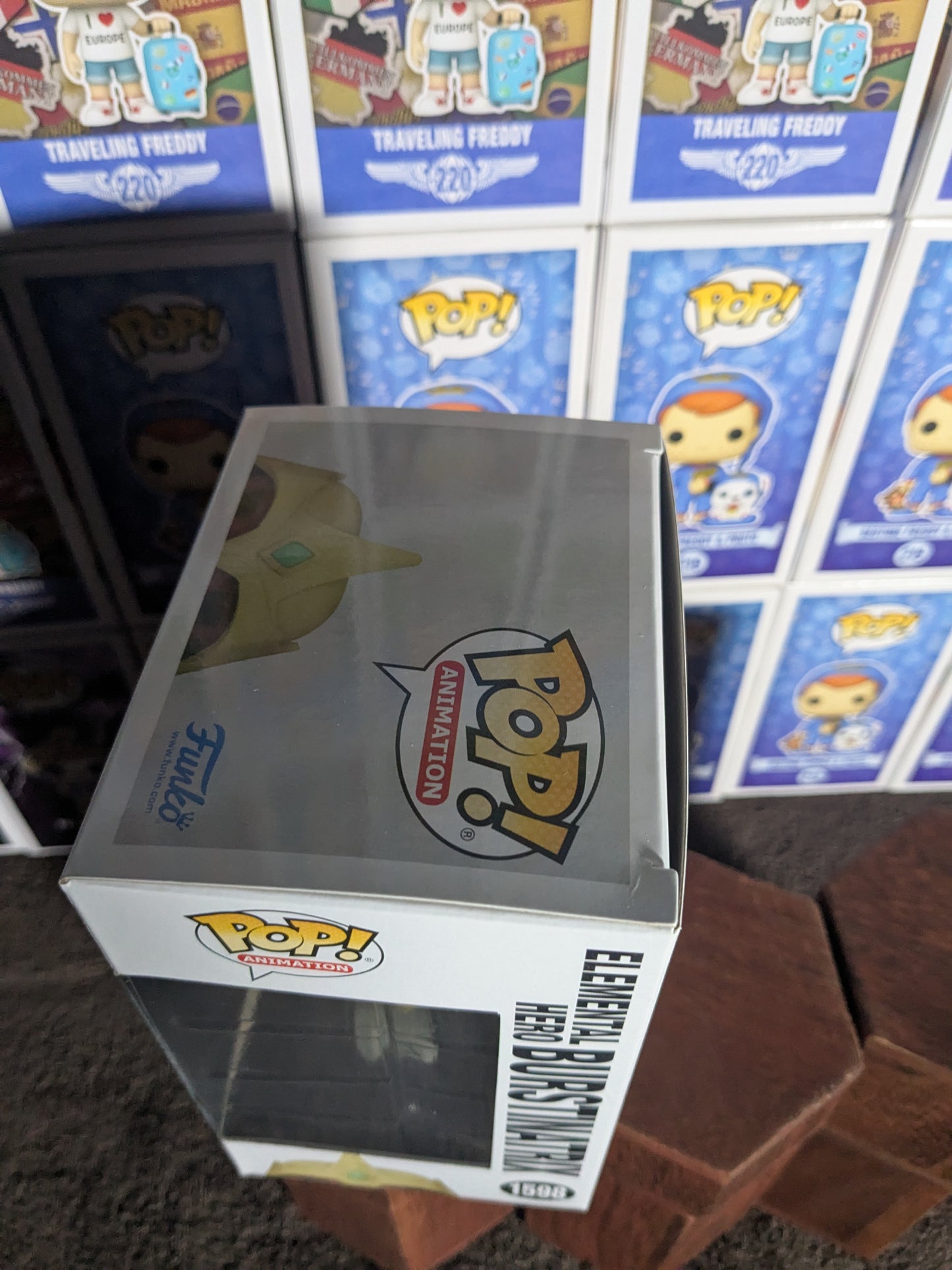 Funko Pop 1598: Elemental Hero Burstinatrix