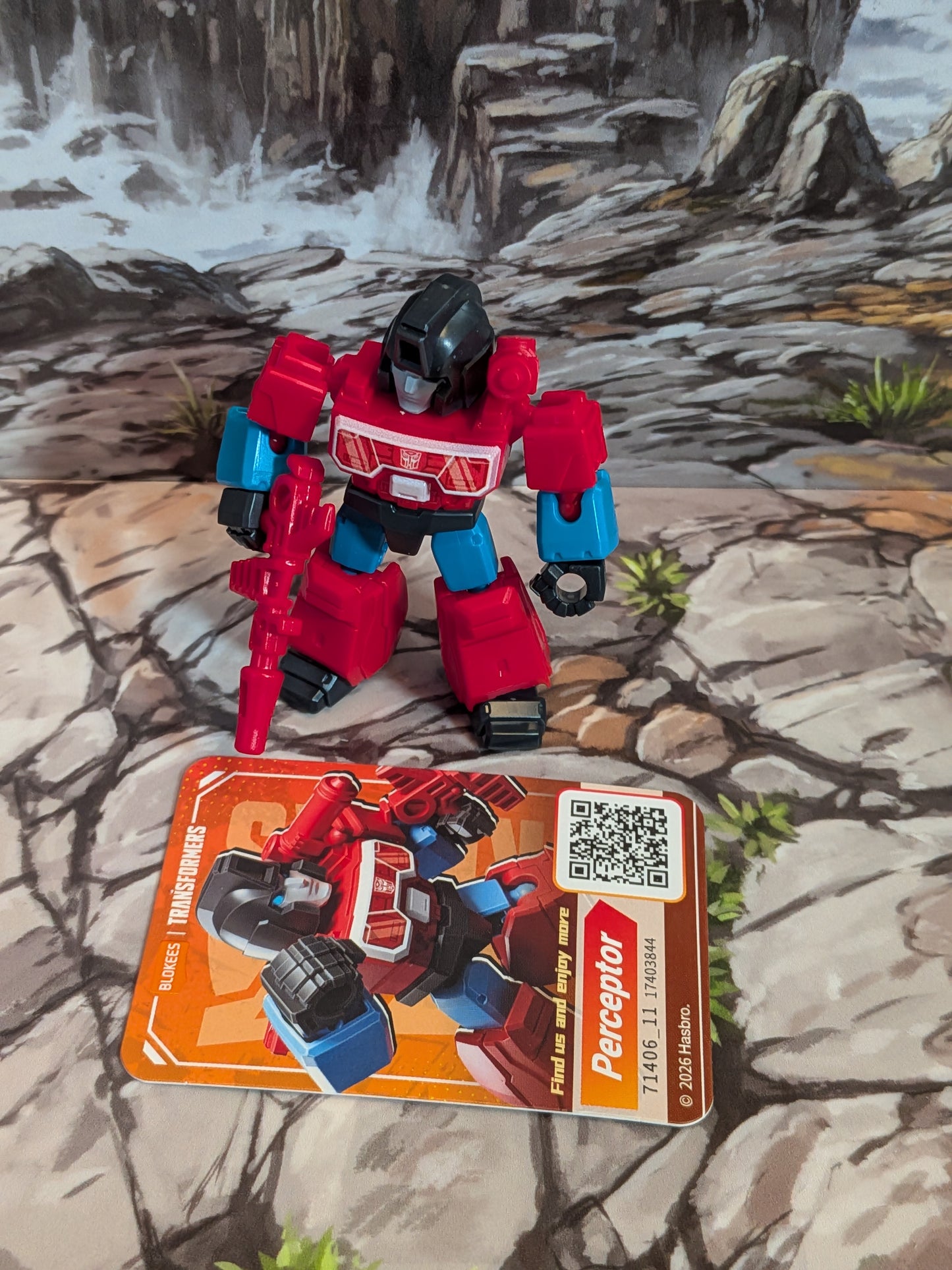 Blokees - Transformers Defender Version 06 - Perceptor (~4-6cm)