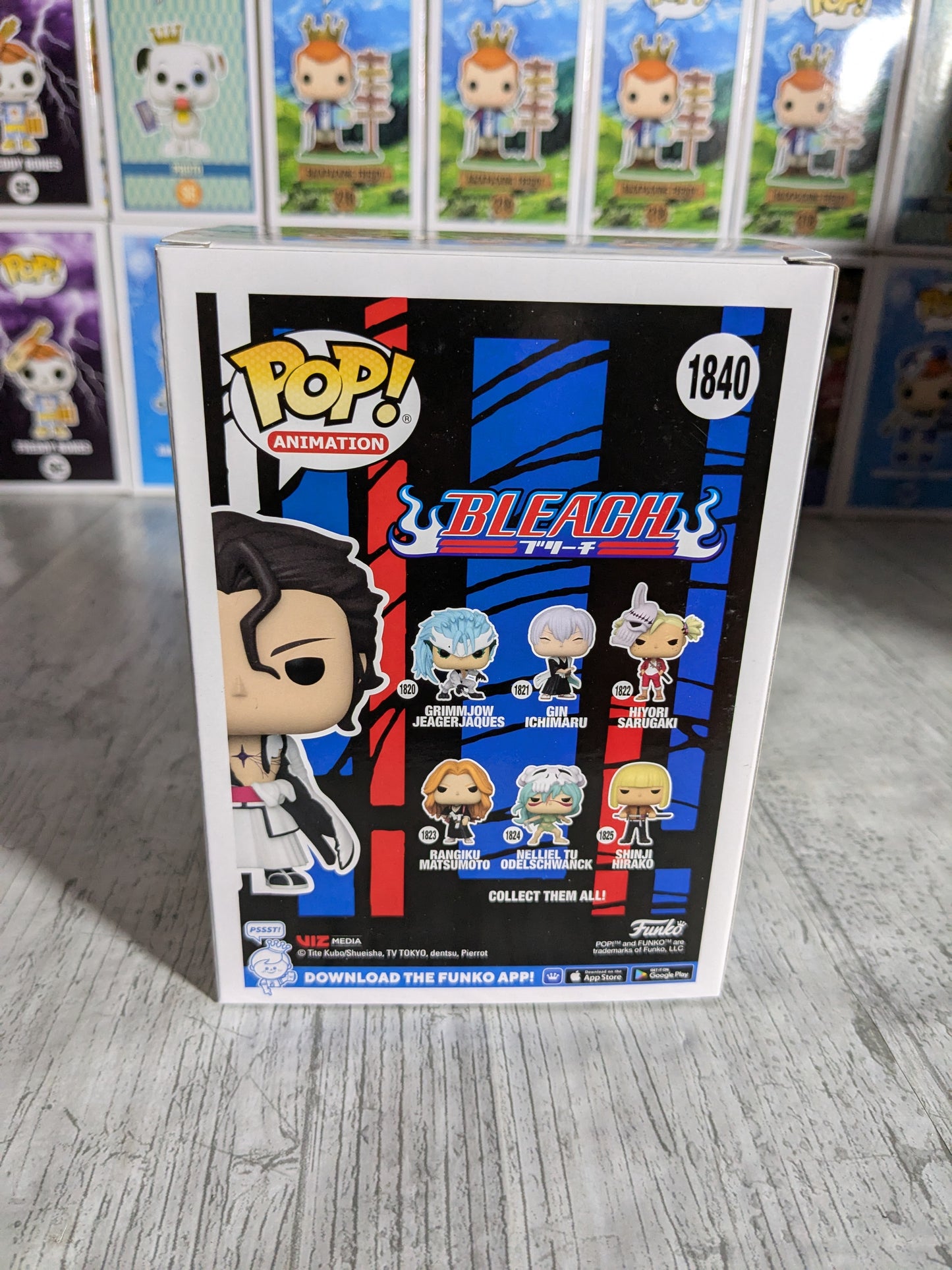 Funko pop 1840 : Sosuke Aizen (Chase)