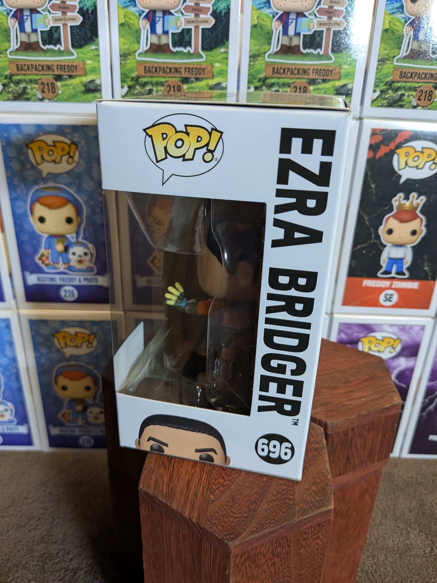 Funko pop 696 : Ezra Bridger (TTE)