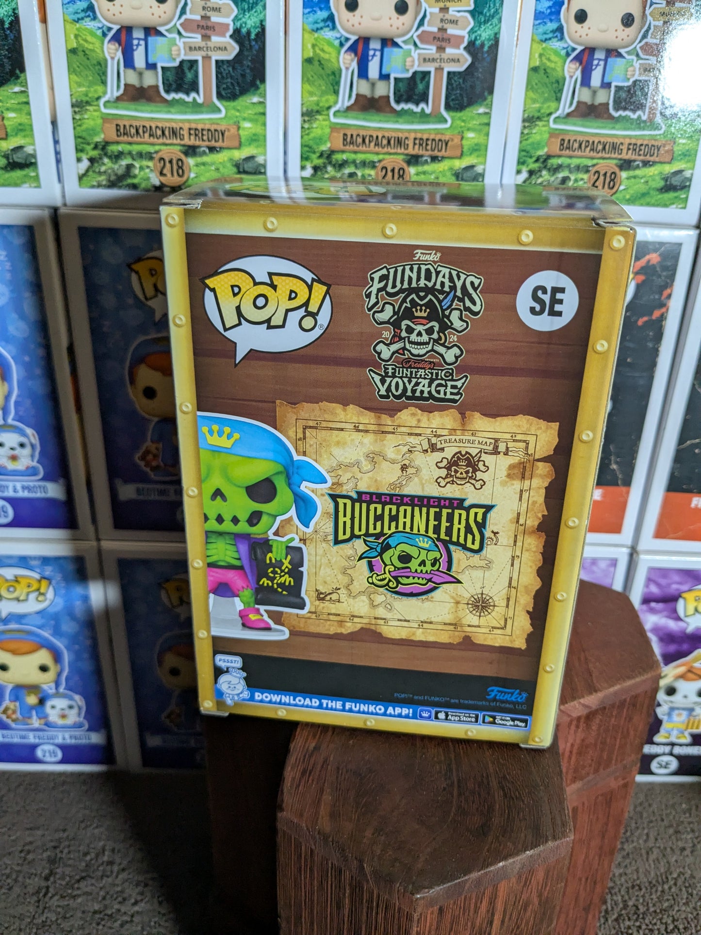 Funko pop SE : Blacklight Buccaneers