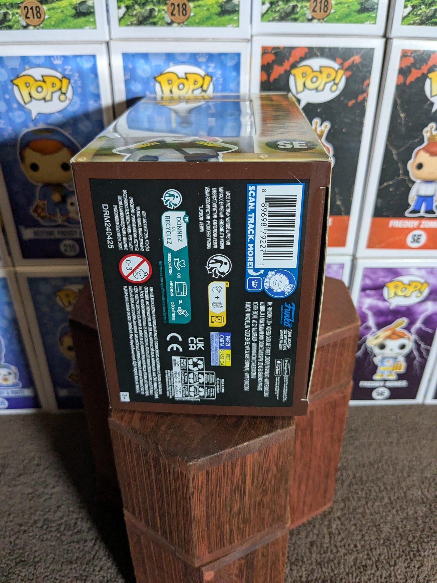 Funko pop SE : Pop Bucklers