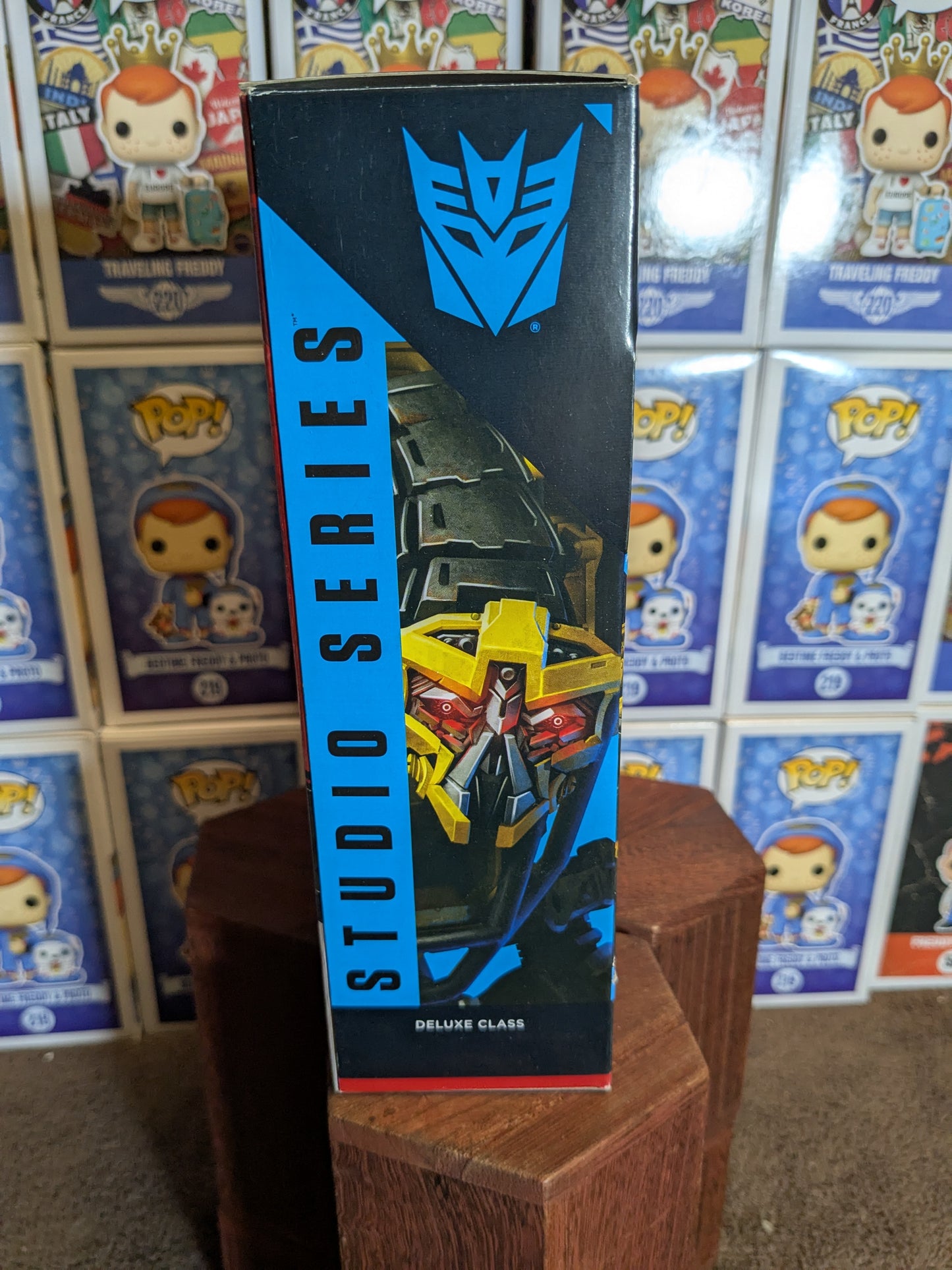 Studio Series : Devastator (Complete set of 8)