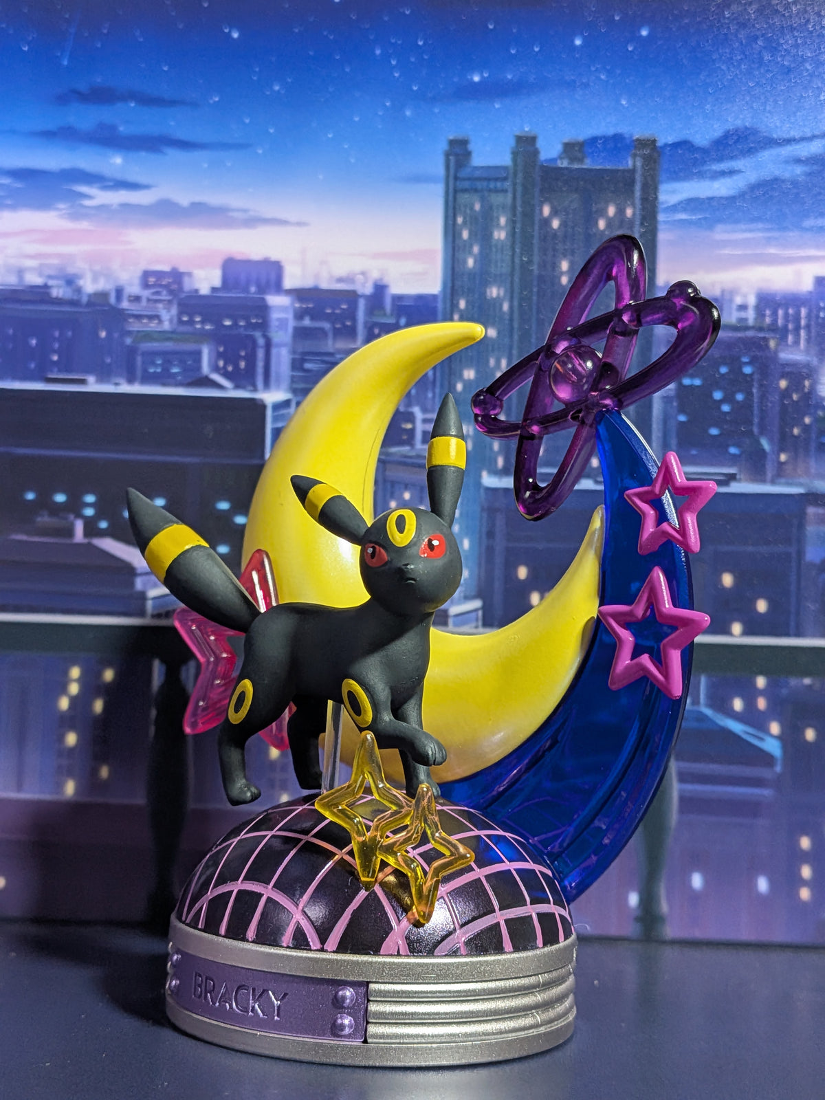 Re-Ment Pokémon - Noctali / Umbreon - Neon Party