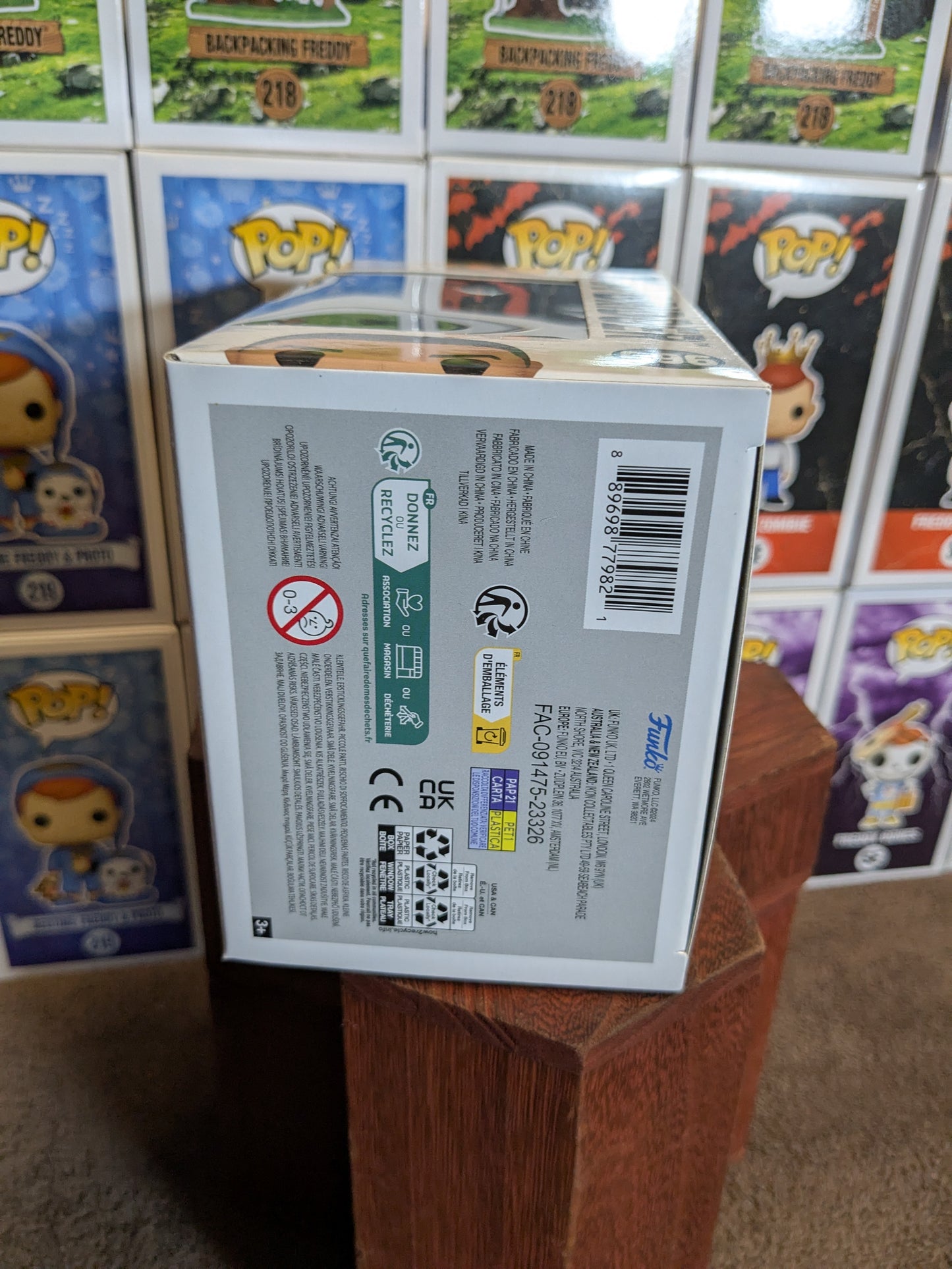 Funko pop 696 : Ezra Bridger (TTE)