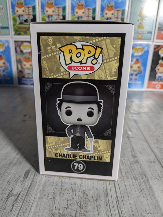 Funko pop 79 : Charlie Chaplin