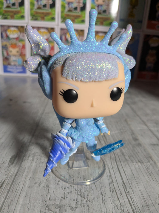 Funko pop 1421 : Noelle Valkyrie Armor (Diamond/Opened/Damaged Box)