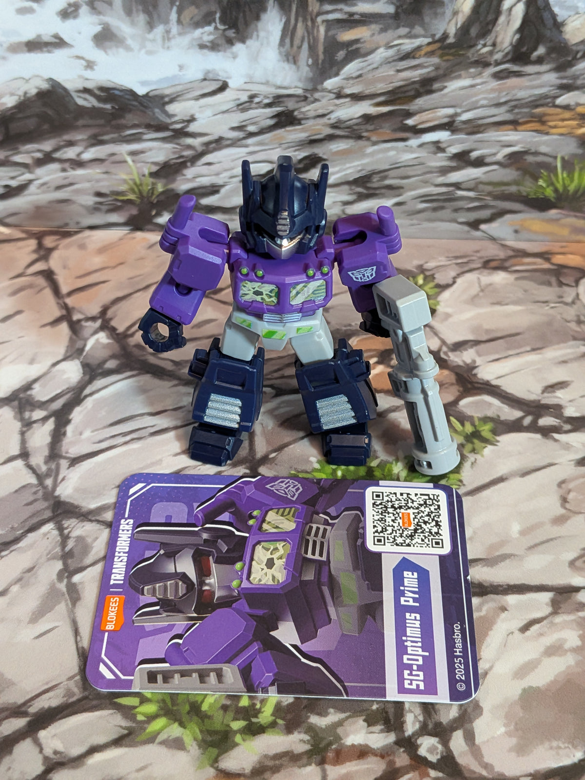 Blokees - Transformers Heavy Metal War (DV03) - SG-Optimus Prime (~4-6cm)