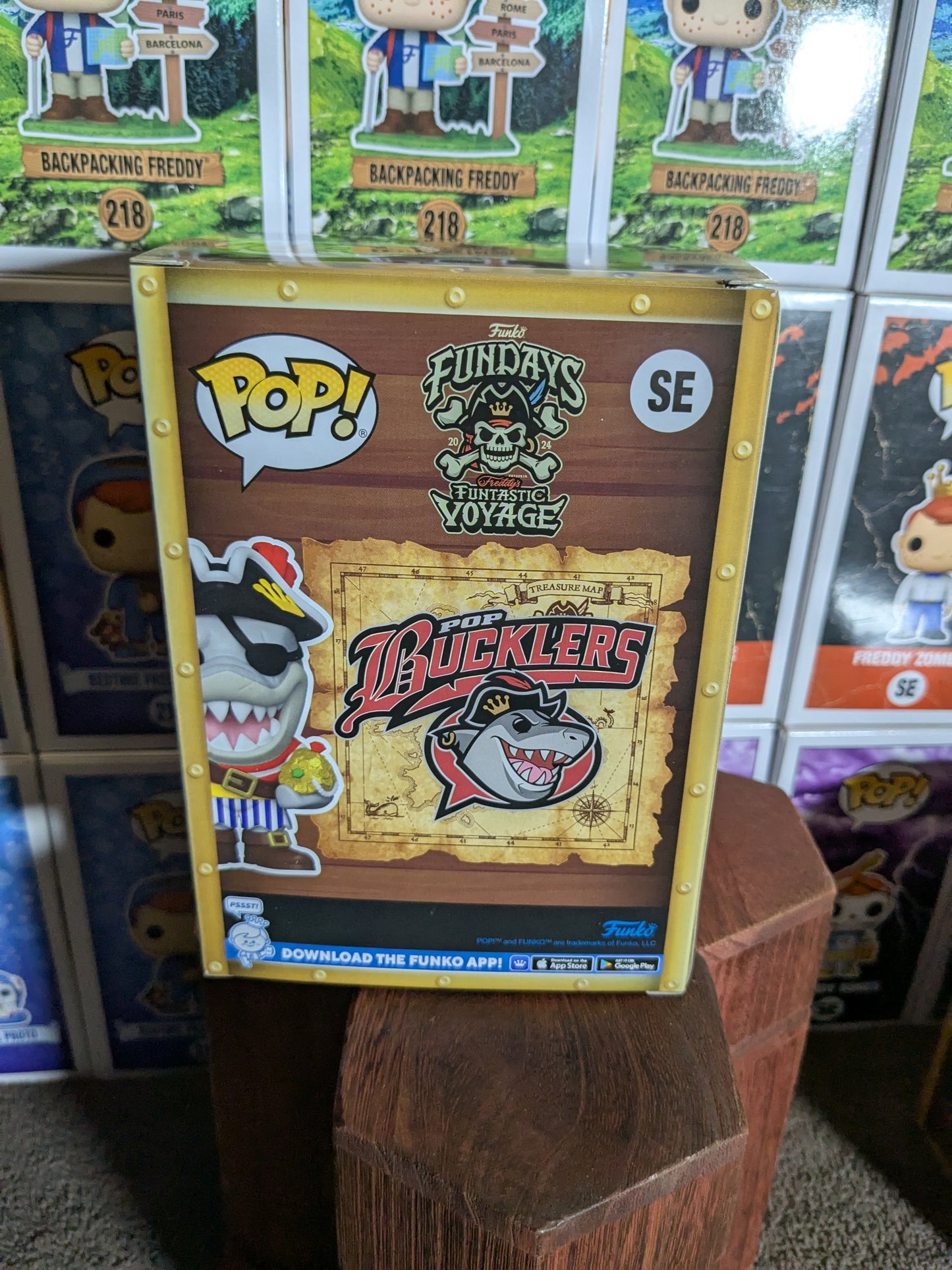 Funko pop SE : Pop Bucklers