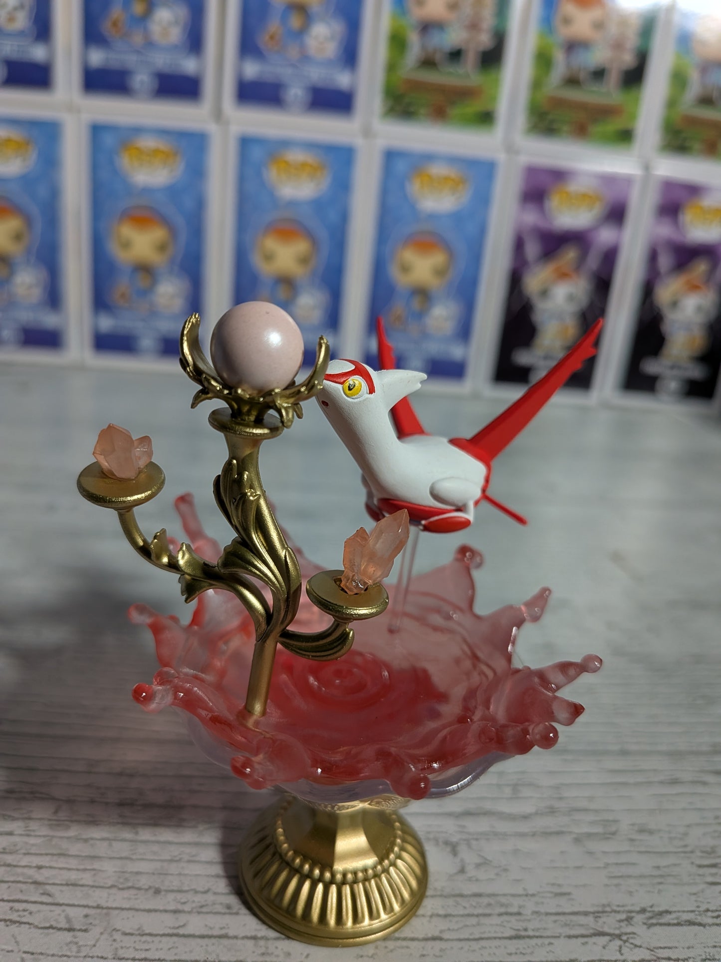 Re-Ment Pokémon - Latias - Gemstone Shining Miracle