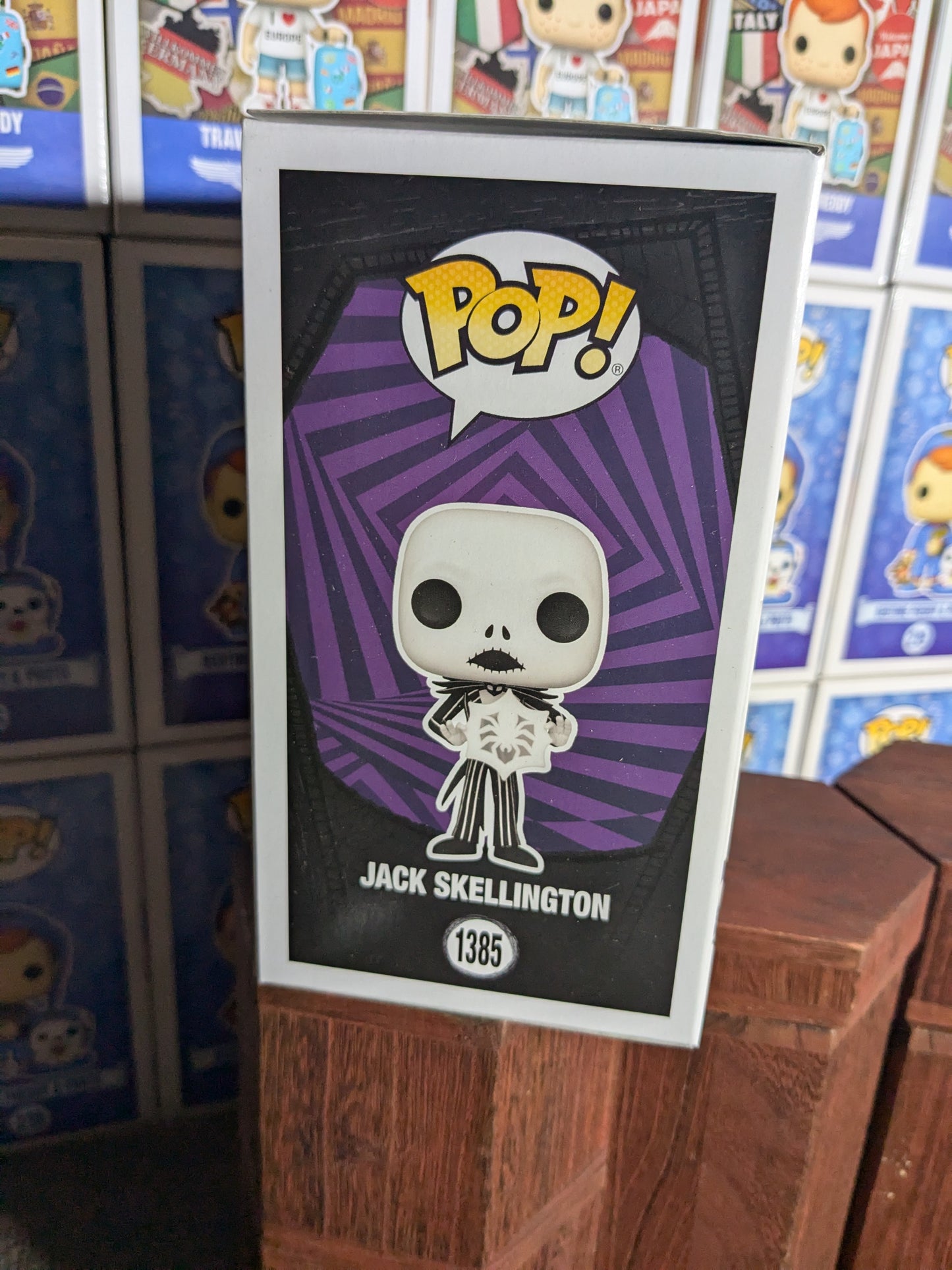 Funko pop 1385 : Jack Skellington (SSE)