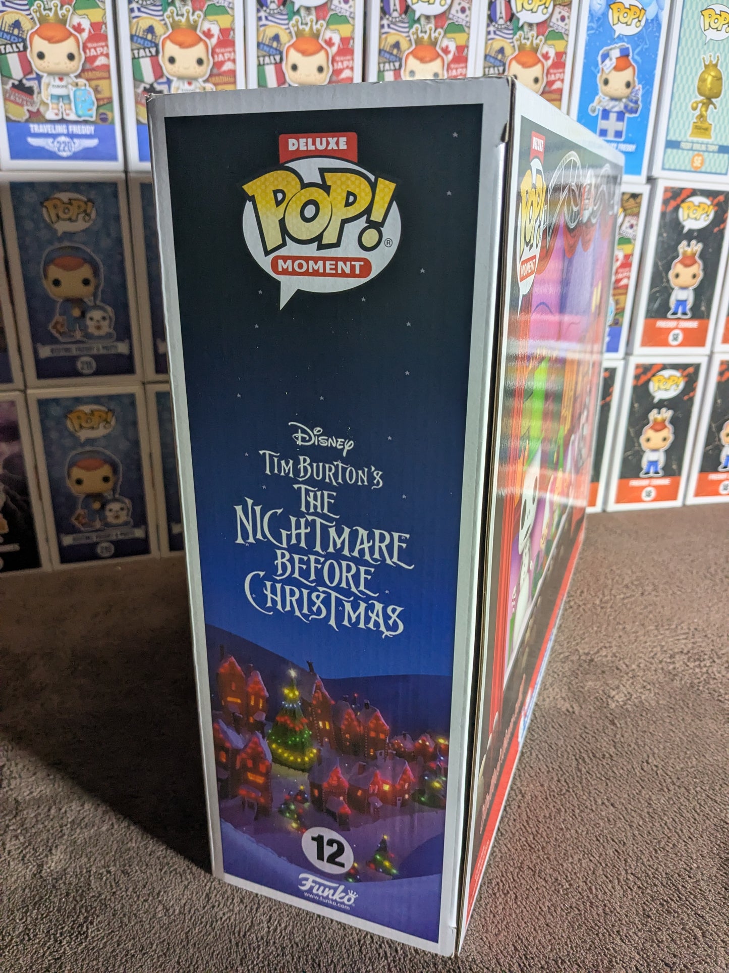 Funko pop 12 : Snowman Jack / Carolers - CapyToys