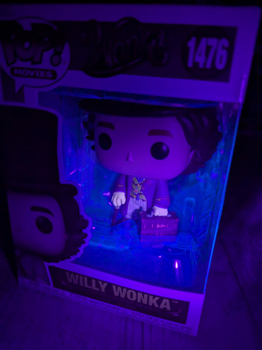 Funko pop Wonka #1476 - Willy Wonka