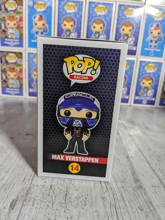 Funko pop Racing #14 - Max Verstappen with Helmet