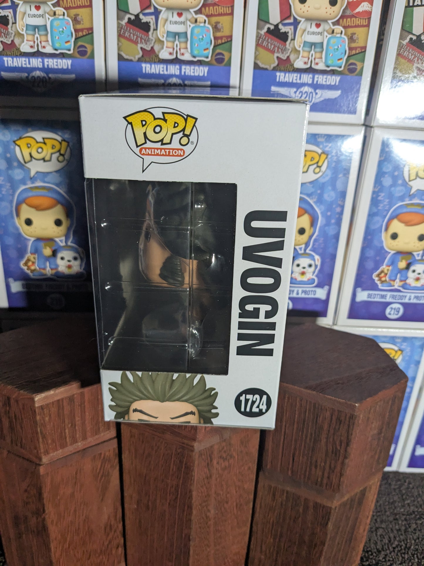 Funko Pop 1724: Uvogin