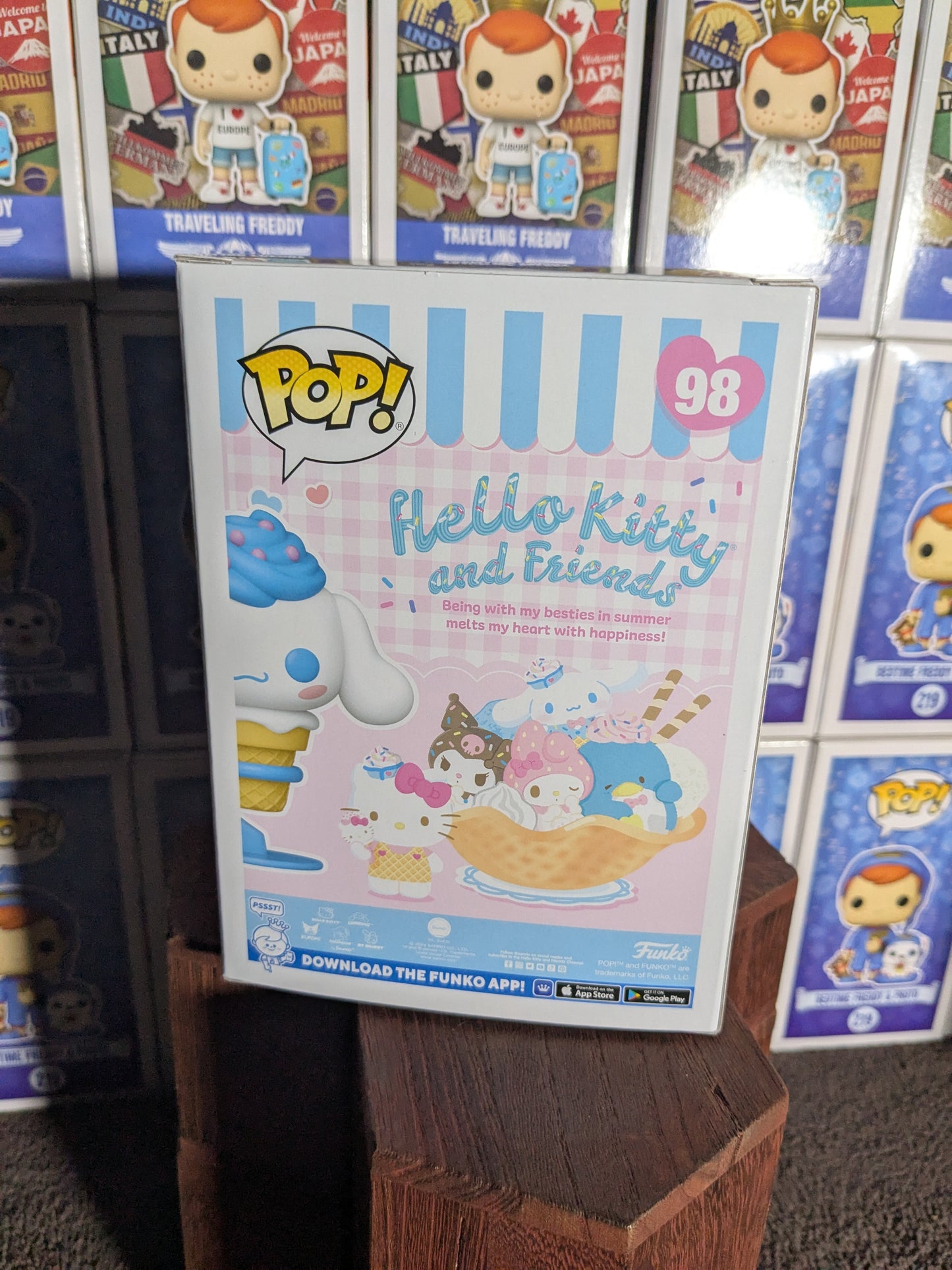 Funko Pop 98: Cinnamoroll 🍦