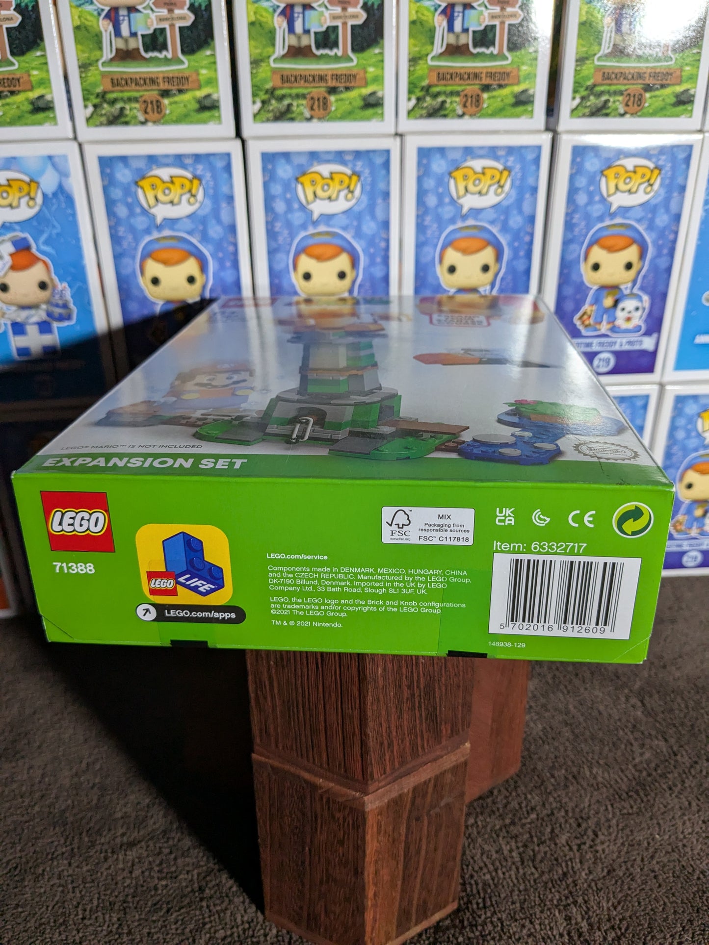 Lego 71388 : Boss Sumo Bro Topple Tower