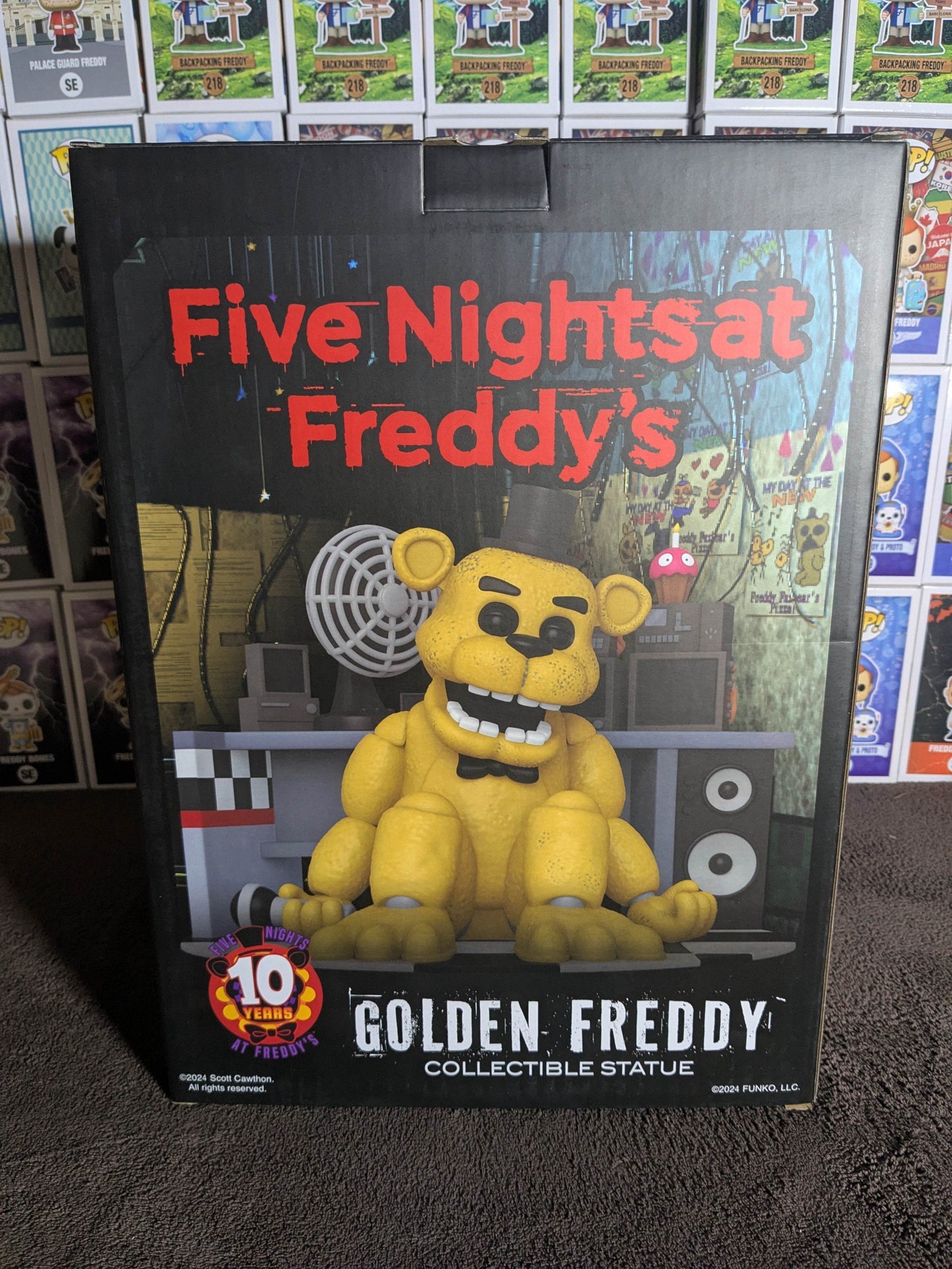Funko Five Nights at Freddy's Collectible Statue (Opened/Damaged Plastic) - CapyToys