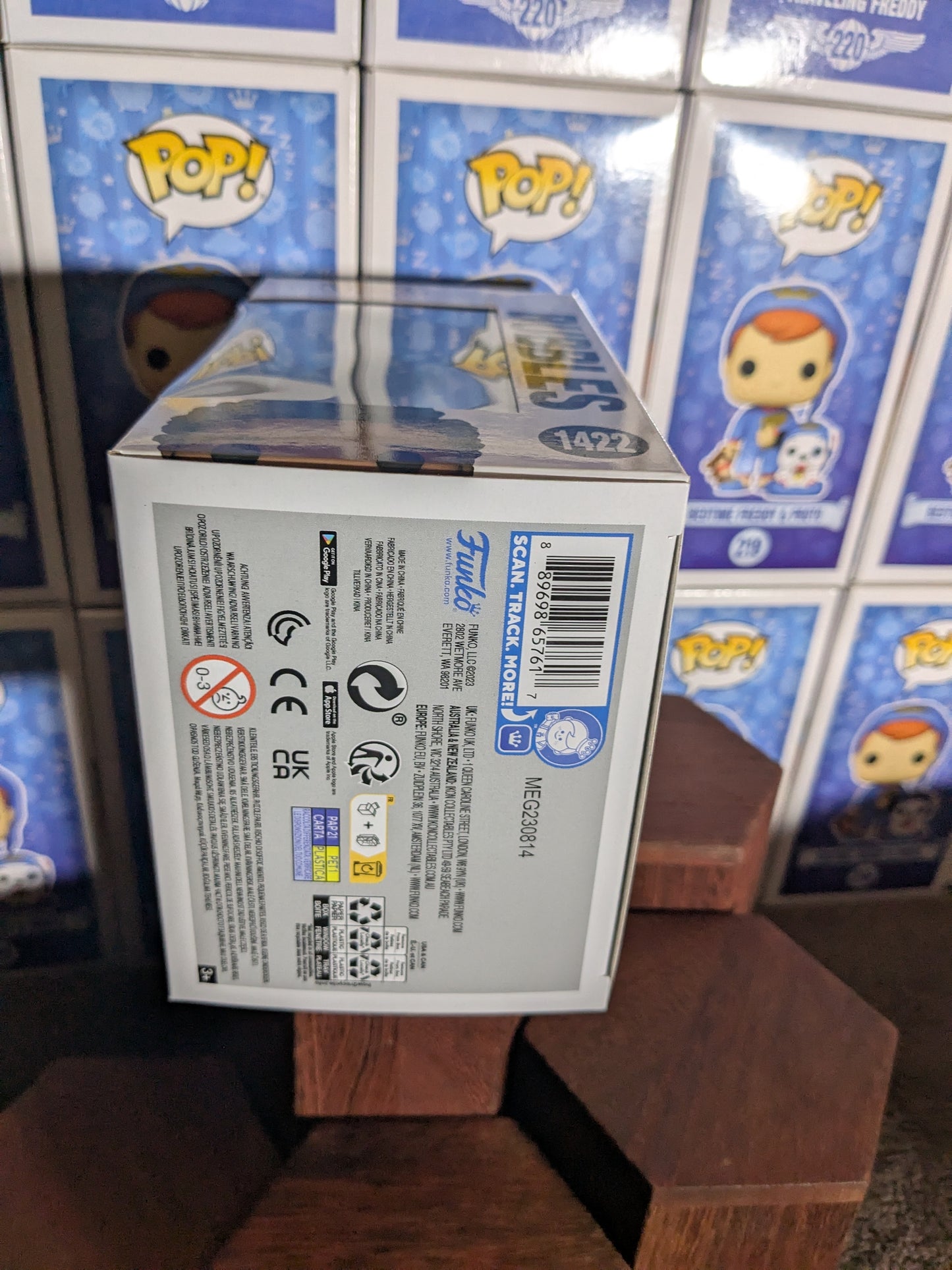 Funko pop 1422 : Bubbles - CapyToys