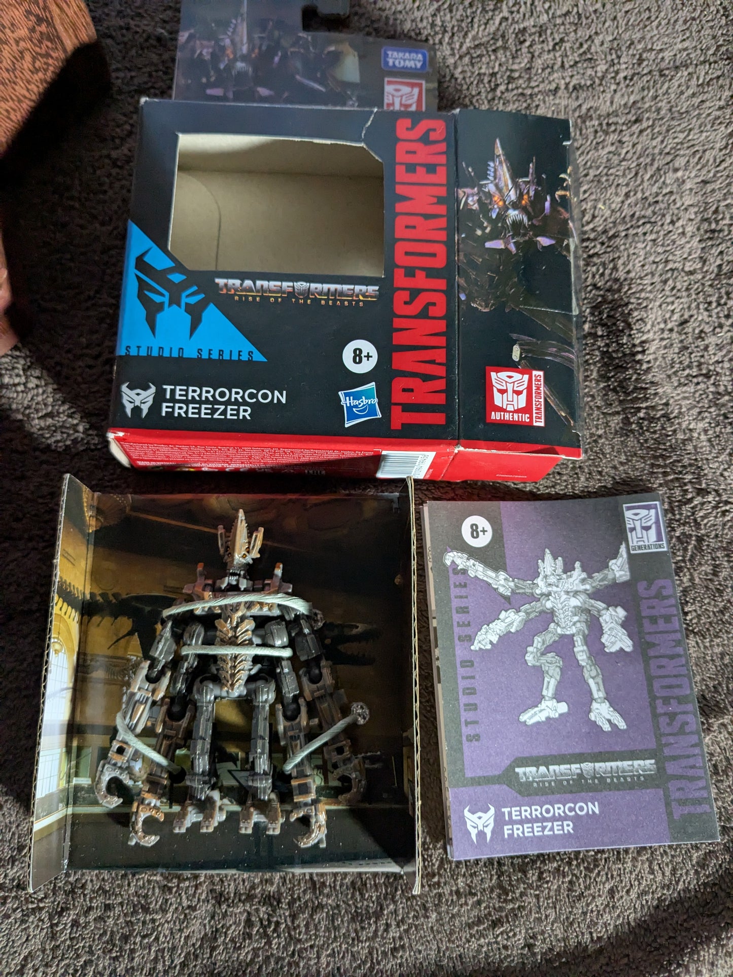 Studio Series : Terrorcon Freezer