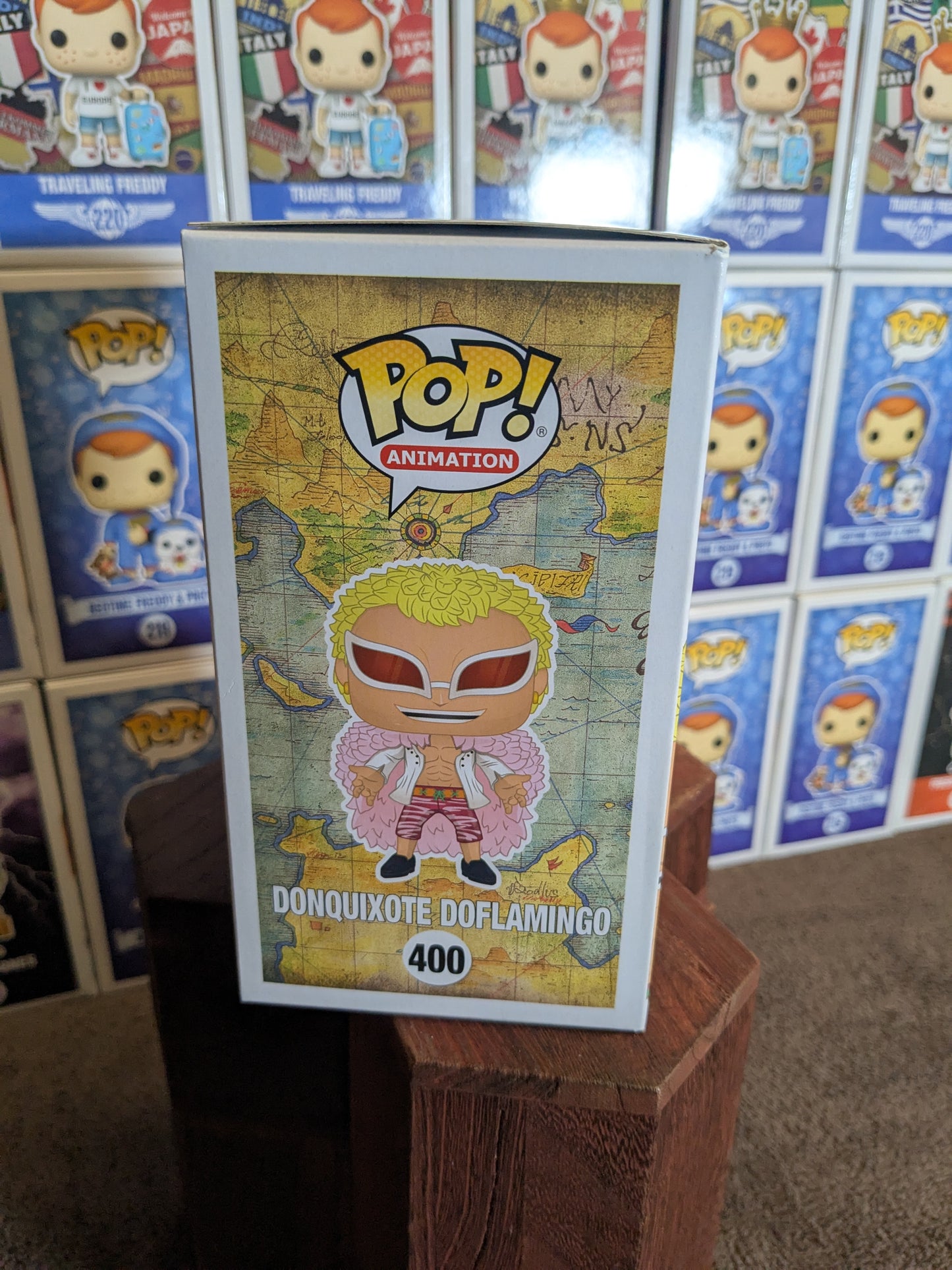 Funko pop 400 : Donquixote Doflamingo