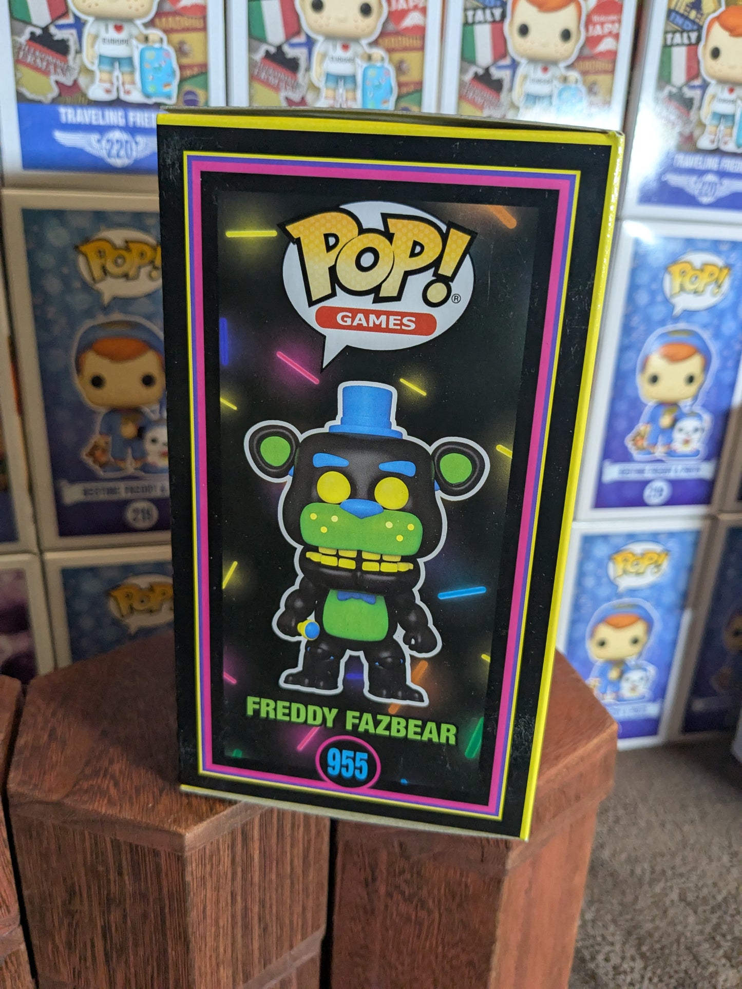 Funko Pop 955: Freddy Fazbear (BL)