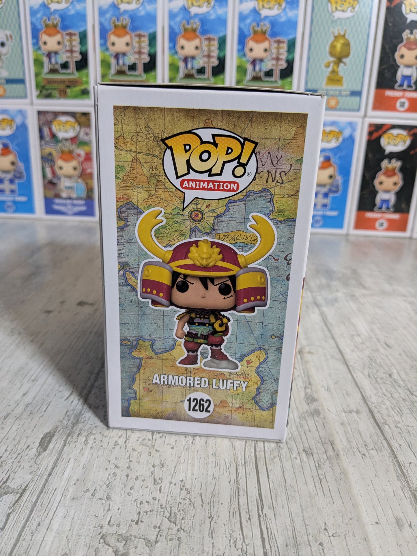 Funko pop 1262 : Armored Luffy