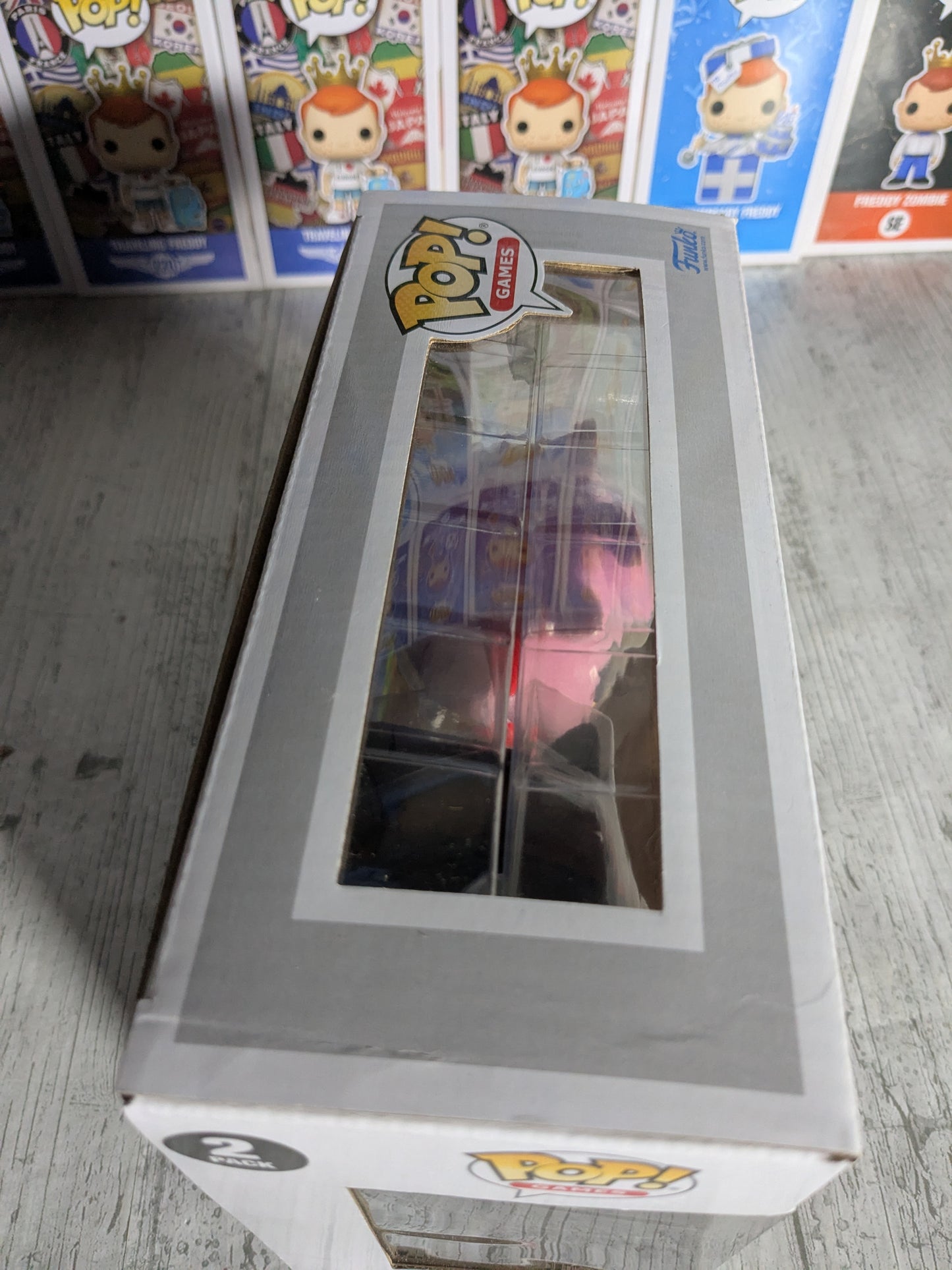 Funko pop - Shadow & Amy (Flocked)