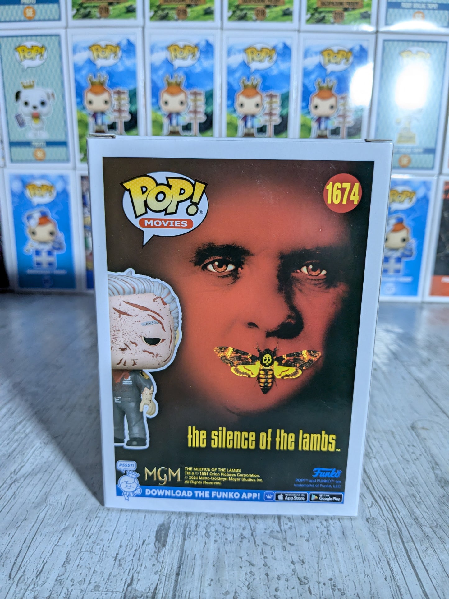 Funko pop 1674 : Hannibal Lecter