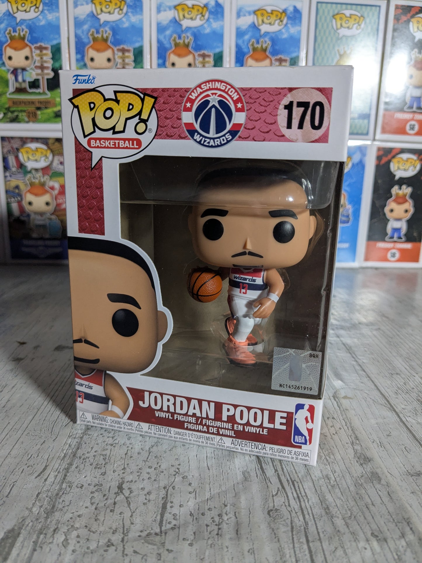Funko pop 170 : Jordan Poole