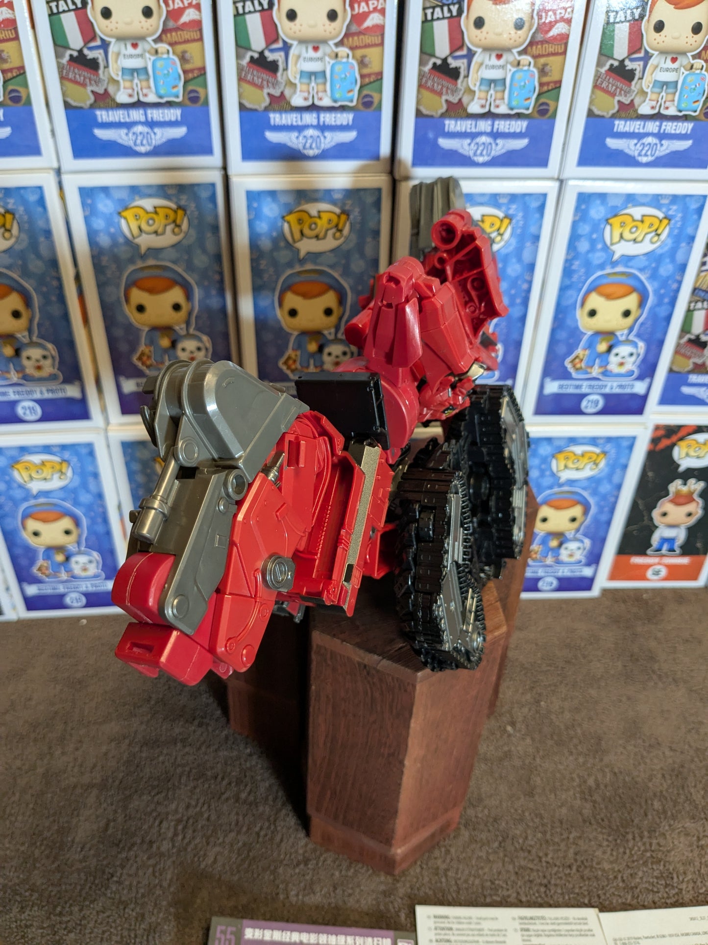 Studio Series : Devastator (Complete set of 8)