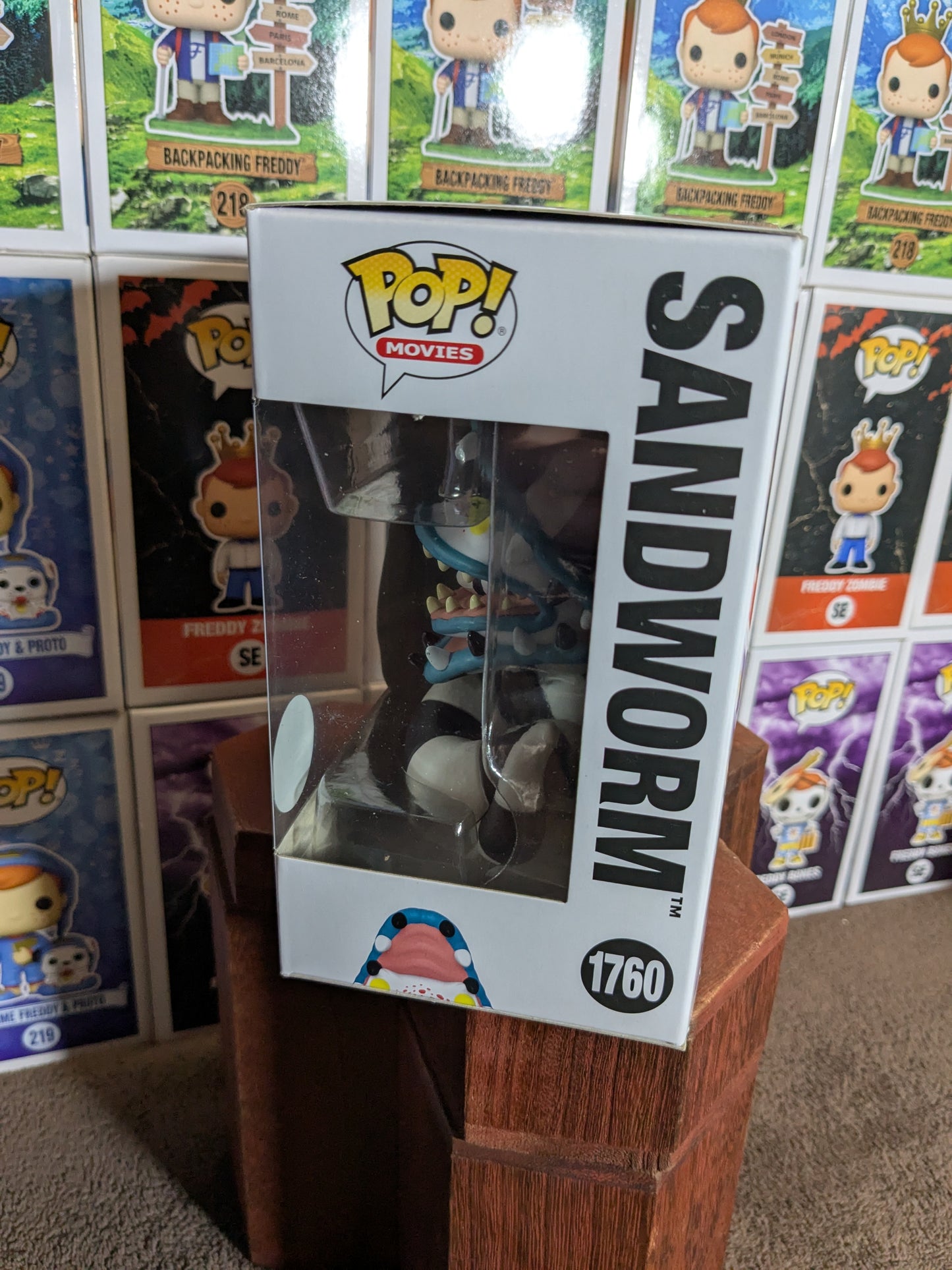 Funko pop 1760 : Sandworm (Damaged Box)