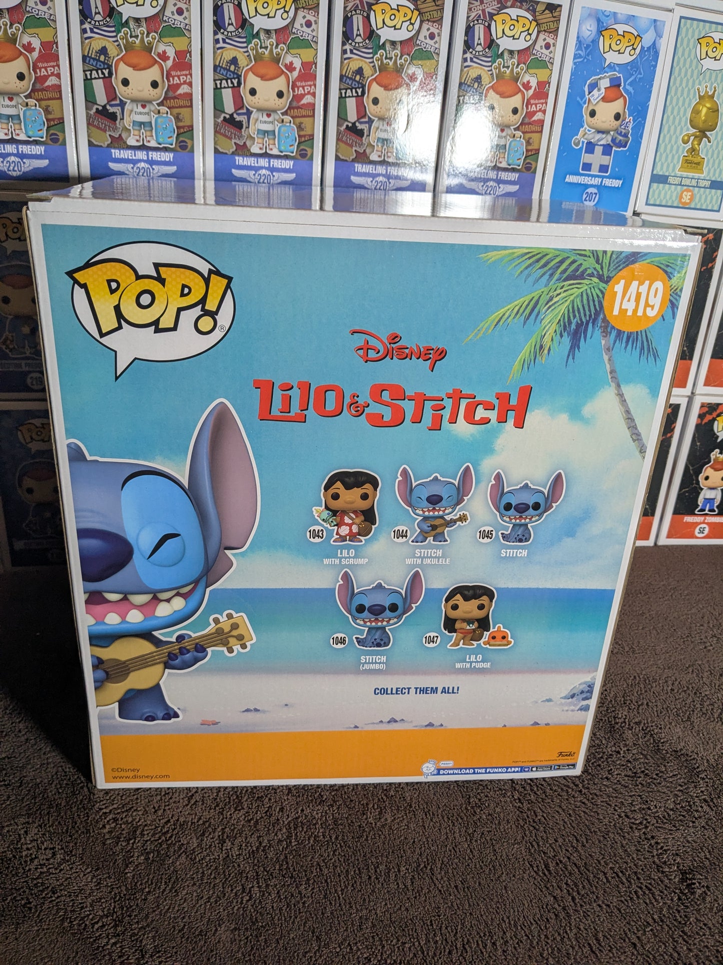 Funko pop 1419 : Stitch with Ukulele