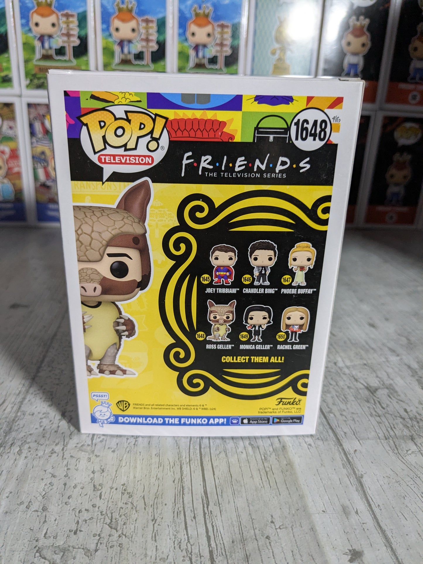 Funko pop 1648 : Ross Geller