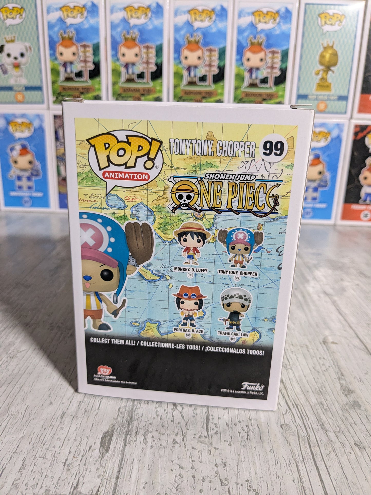 Funko pop 99 : Tony Tony Chopper