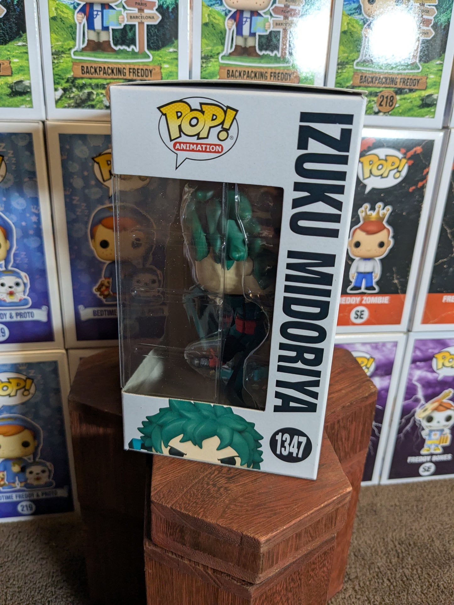 Funko pop 1347 : Izuku Midoriya
