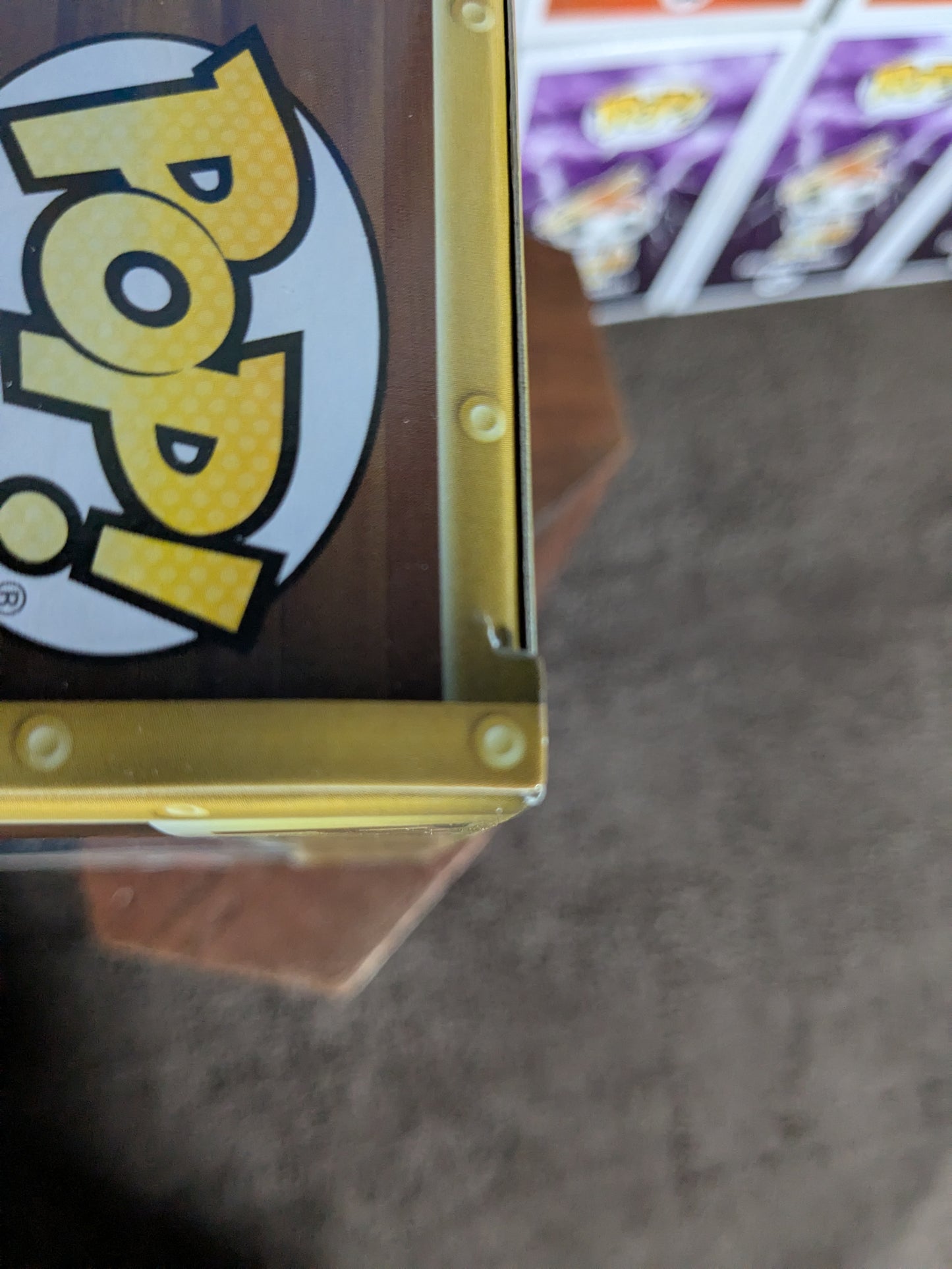 Funko pop SE : Pop Bucklers