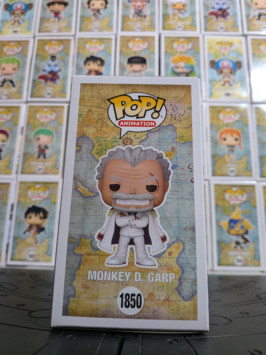 Funko Pop! One Piece #1850 - Monkey D. Garp (Funko Exclusive)