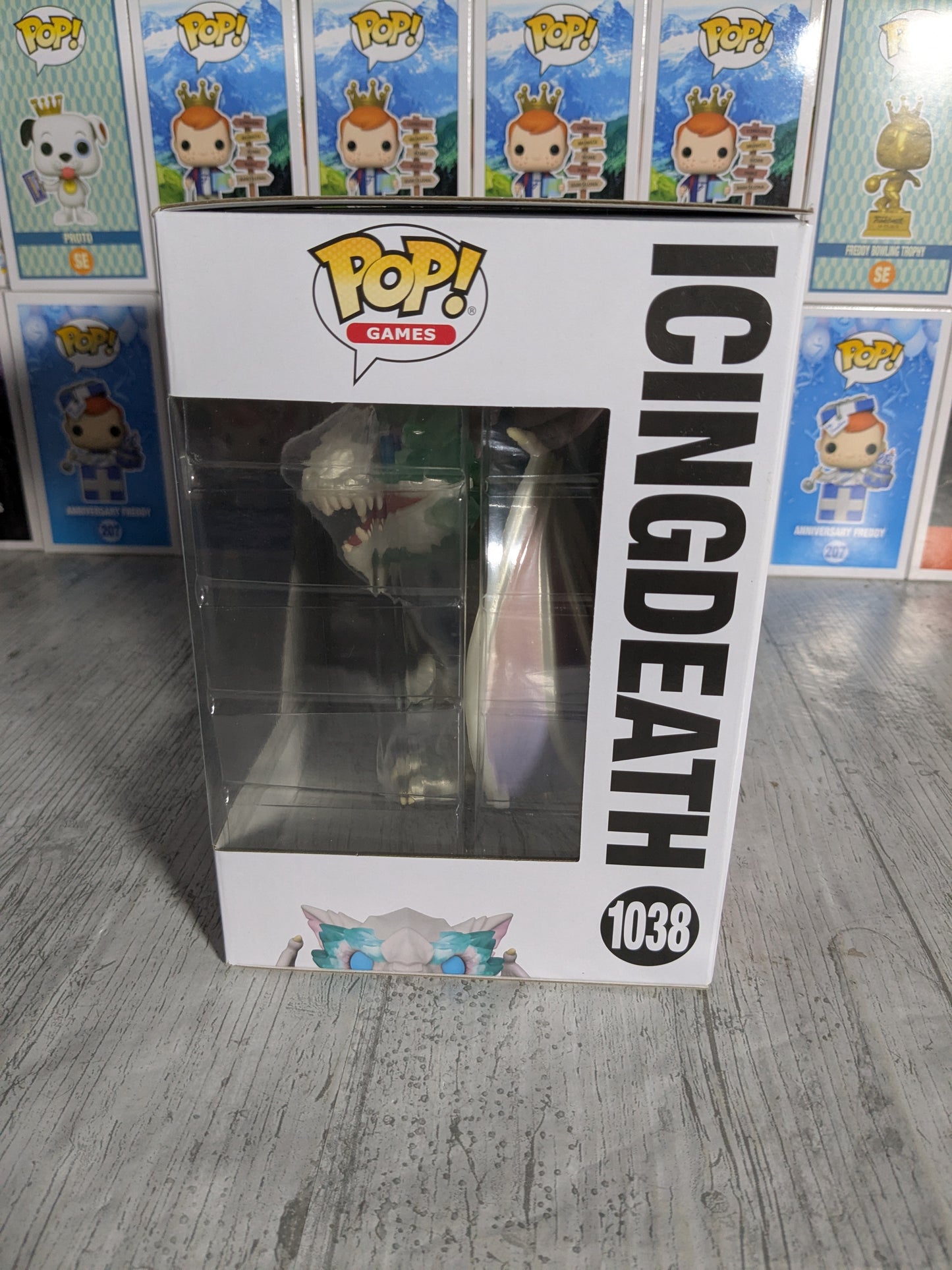 Funko pop 1038 : Icingdeath
