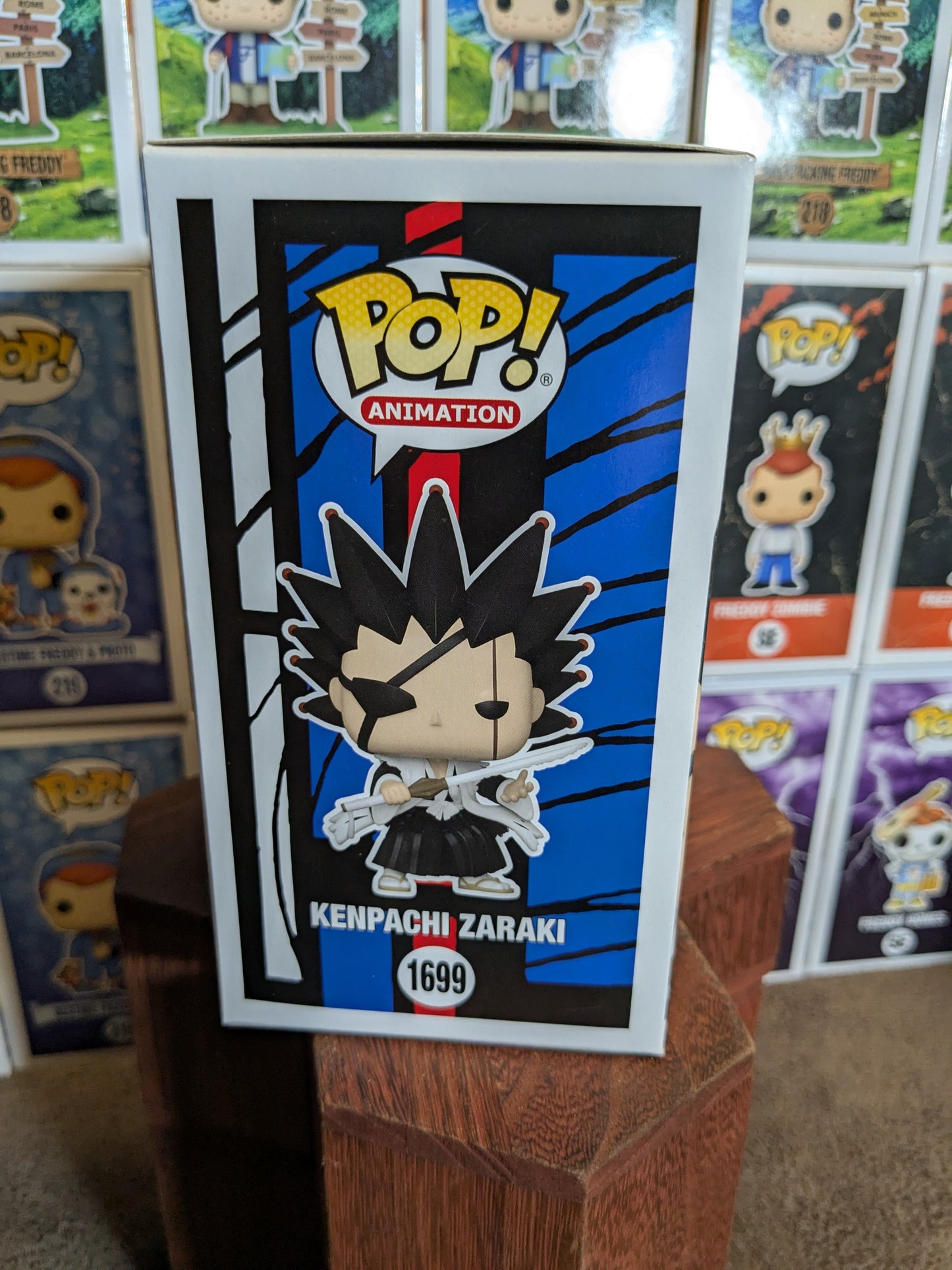 Funko pop 1699 : Kenpachi Zaraki (Damaged Box)