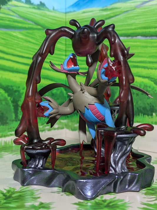 Re-Ment Pokémon - Trioxhydre / Hydreigon - Shower Splash!