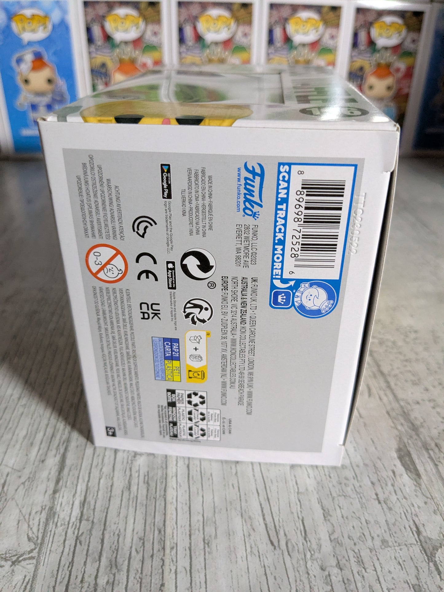 Funko pop 196 : Eggo 🧇