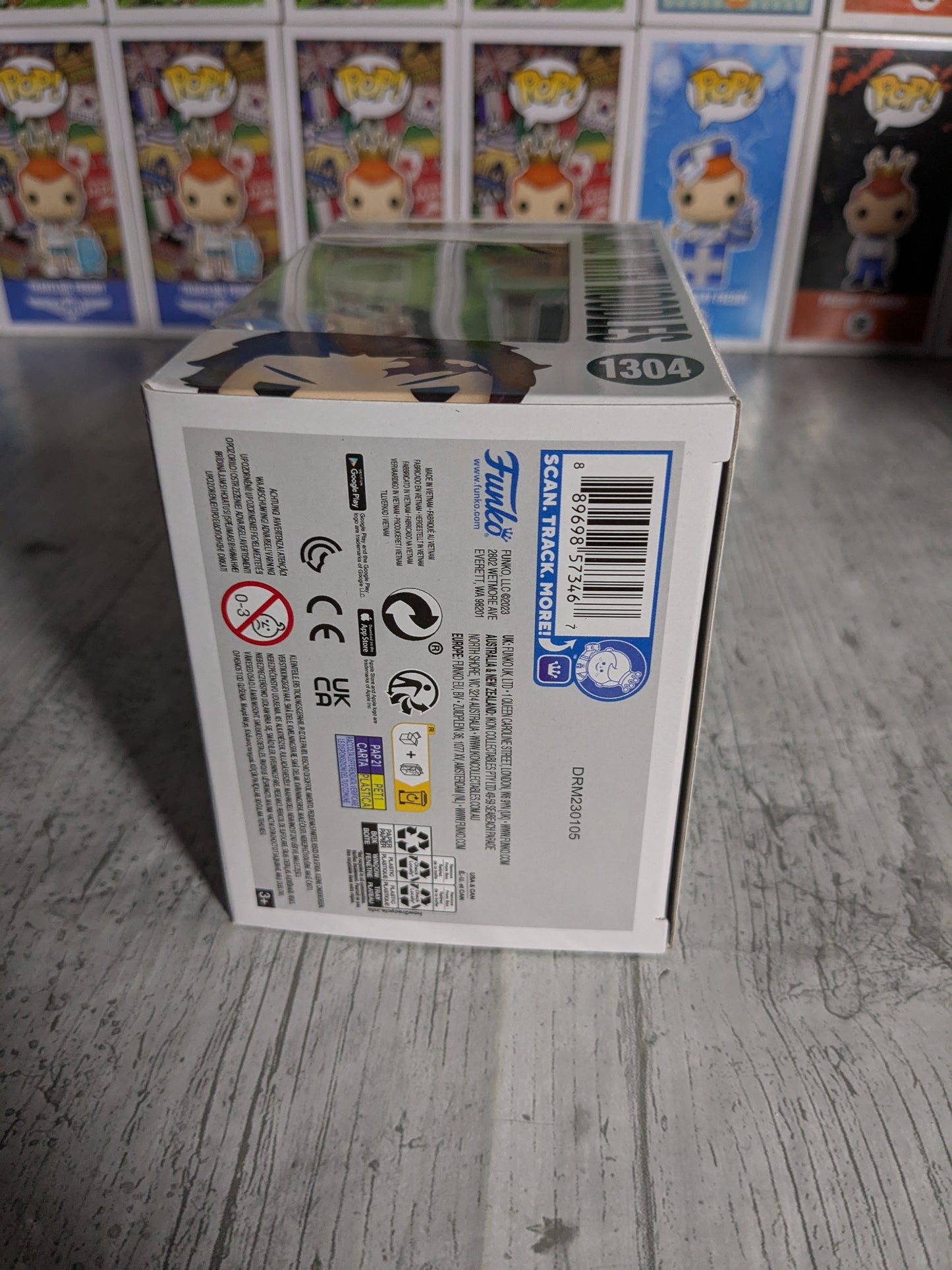 Funko pop Demon Slayer #1304 - Tanjiro with Noodles 🍜